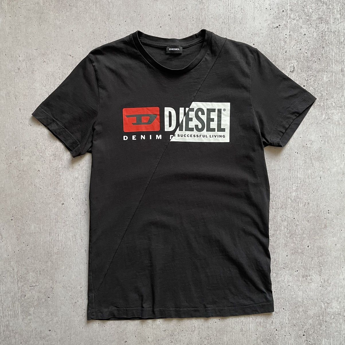 Diesel Diesel tshirt successful living Size US M / EU 48-50 / 2 - 1 Thumbnail