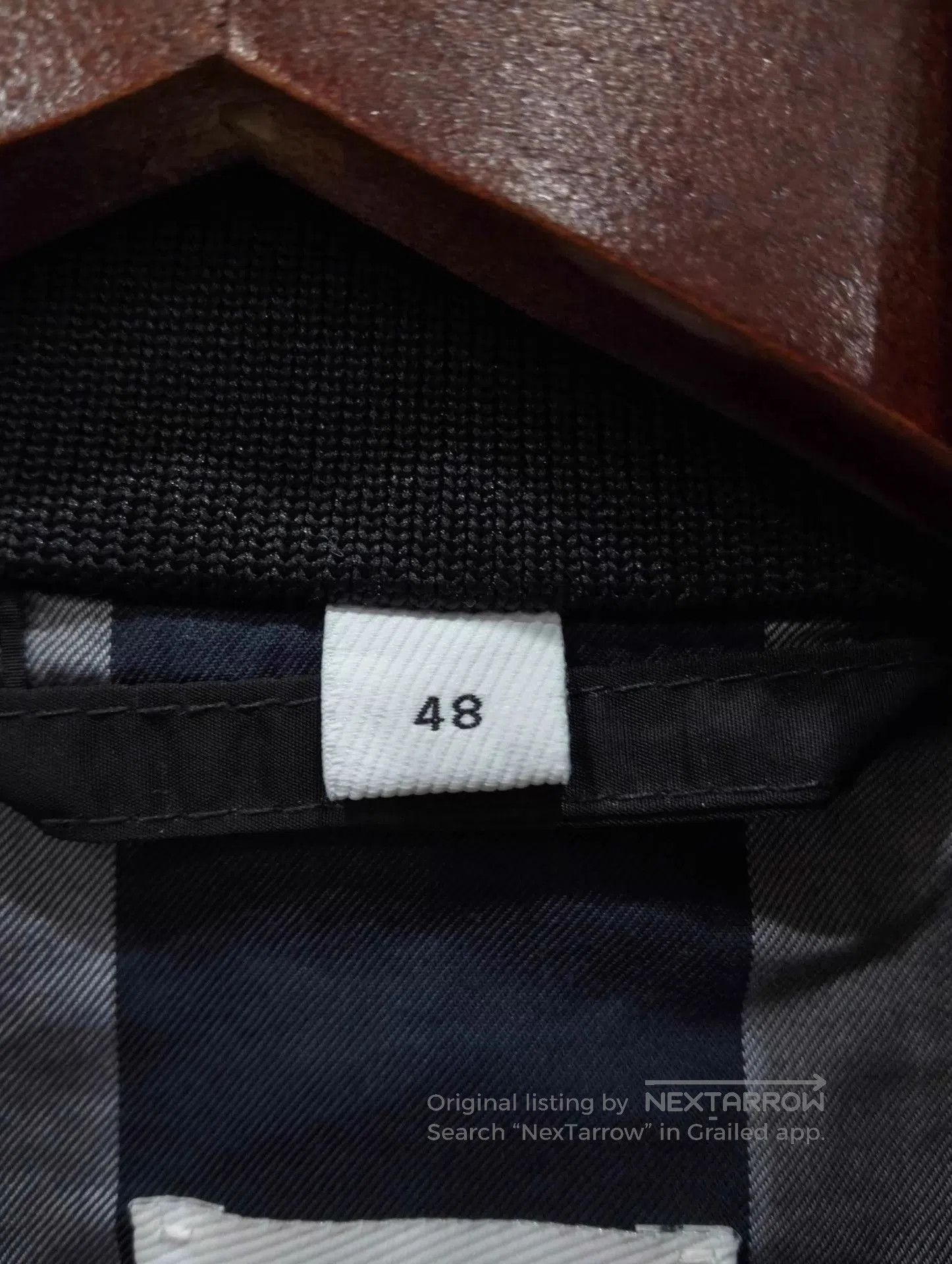 Burberry Black Bomber Jacket with Zip Closure . Size US M / EU 48-50 / 2 - 5 Thumbnail