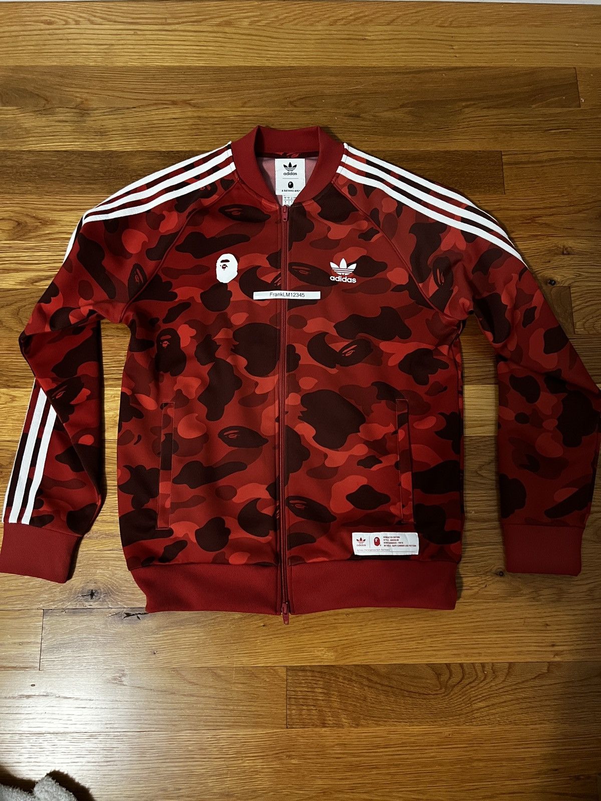 Adidas × Bape Bape x Adidas Adicolor Track Top | Grailed