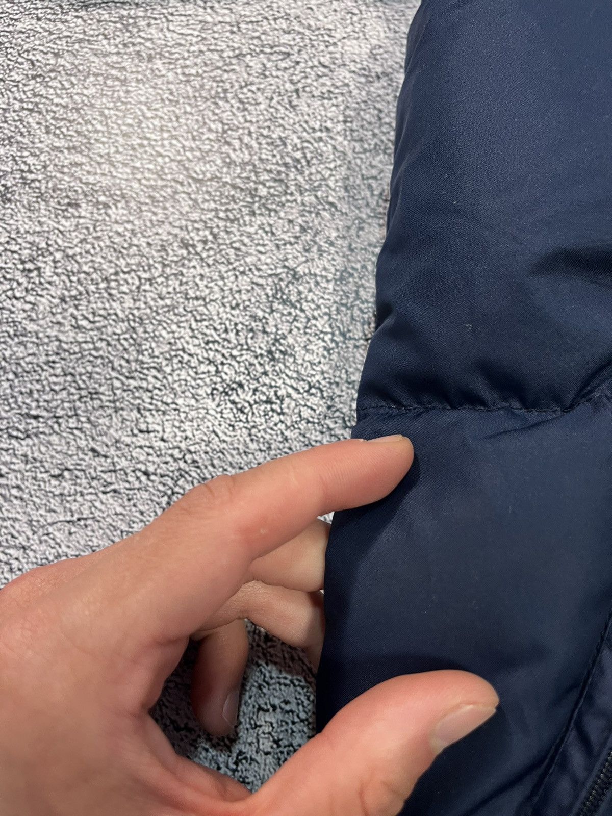 Nike Nike Men’s Down Jacket Puffer Winter Vintage Blue Mini Logo Size US S / EU 44-46 / 1 - 19 Thumbnail