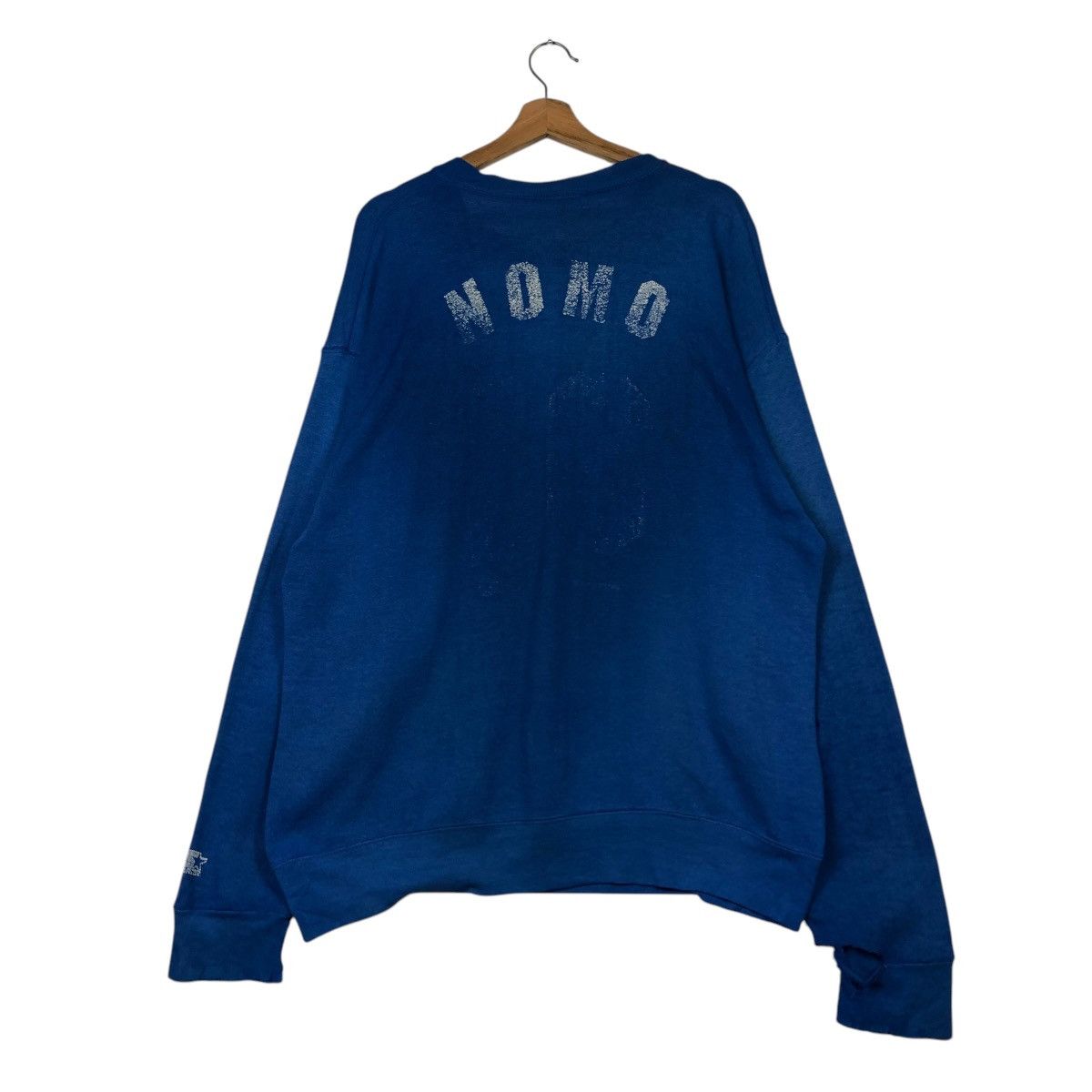 MLB 🔥TRUE VINTAGE DODGERS 16 SWEATSHIRT DISTRESSED RUSTY DESIGN Size US M / EU 48-50 / 2 - 10 Thumbnail