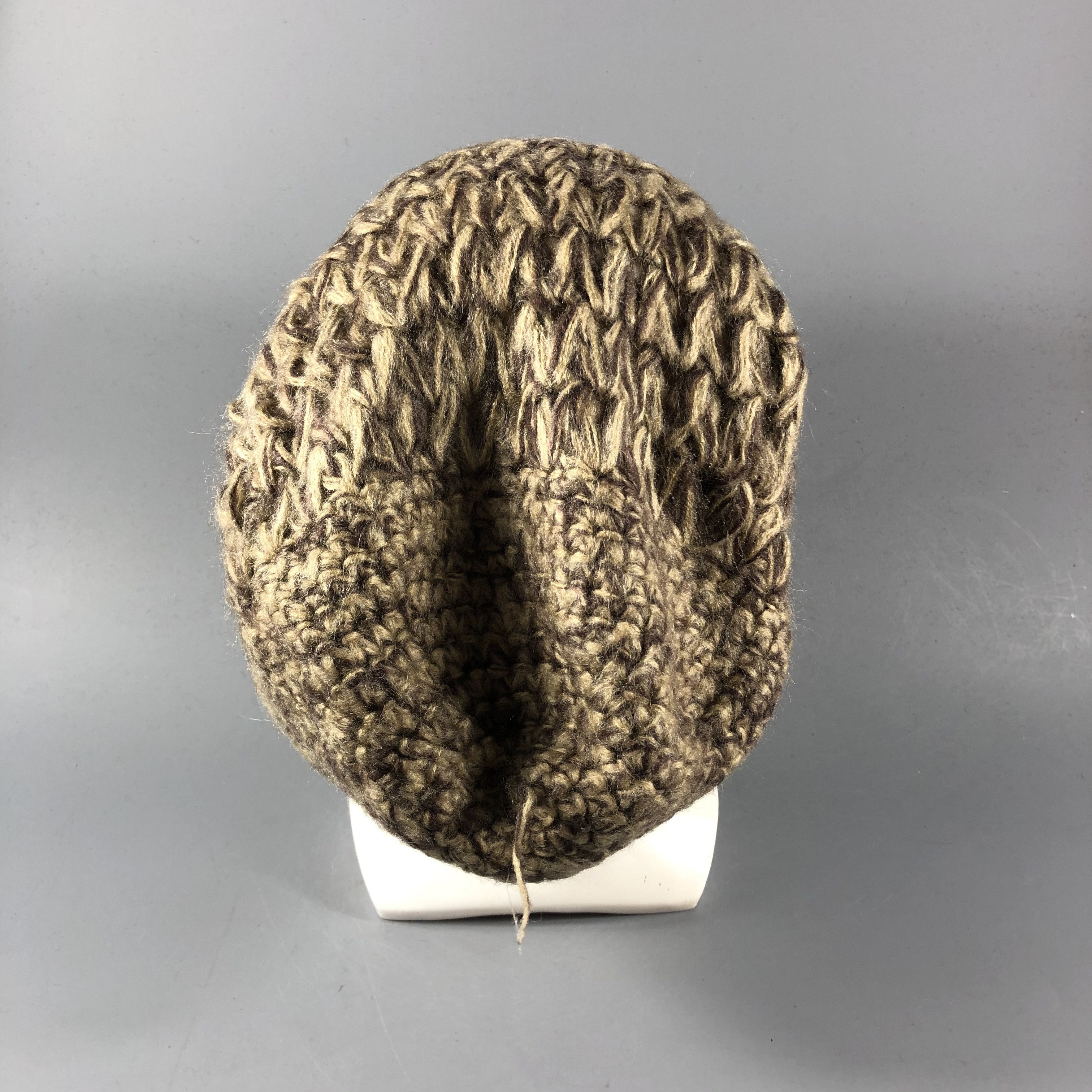 Hypebeast Unknown Knit Slouchy Beanie Snowcap Snow Hat B749 Size ONE SIZE - 3 Thumbnail