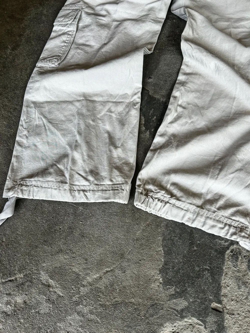 If Six Was Nine × Japanese Brand × Yohji Yamamoto VTG Yohji Yamamoto Junya Watanabe Style Bondage Cargo Pants Size US 32 / EU 48 - 3 Thumbnail