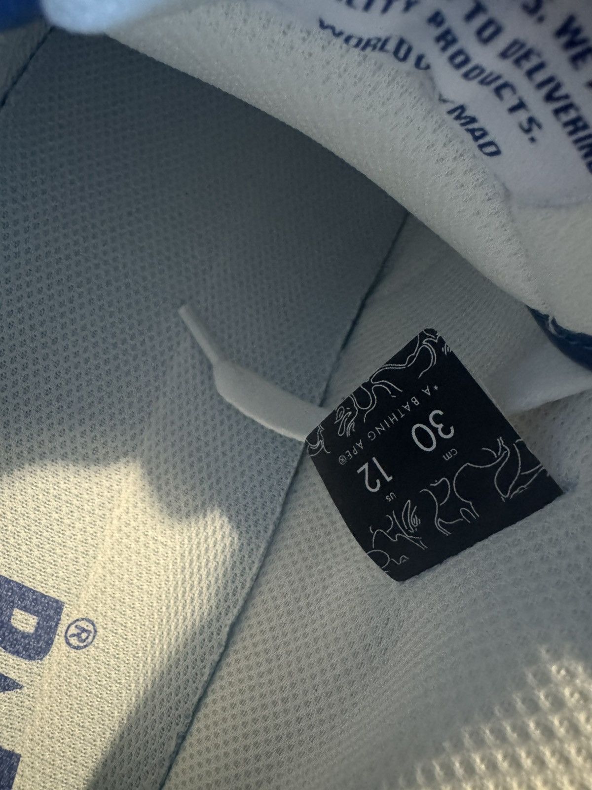 Bape BAPE Sk8 Sta #5 Luxury Sport Monogram Royal Blue Size 12 Size US 12 / EU 45 - 9 Thumbnail