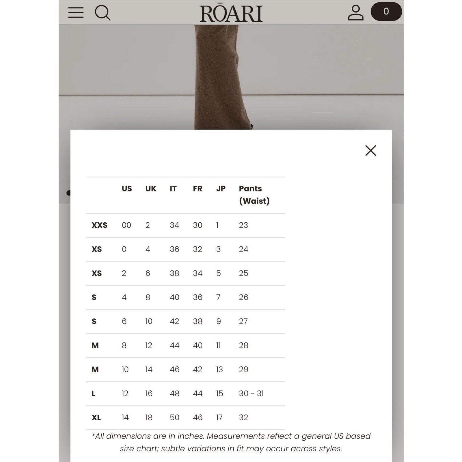 Other Roari Brown Cashmere Wool Pull On Maxi Ava Skirt Brown L Size 30" / US 8 / IT 44 - 7 Thumbnail