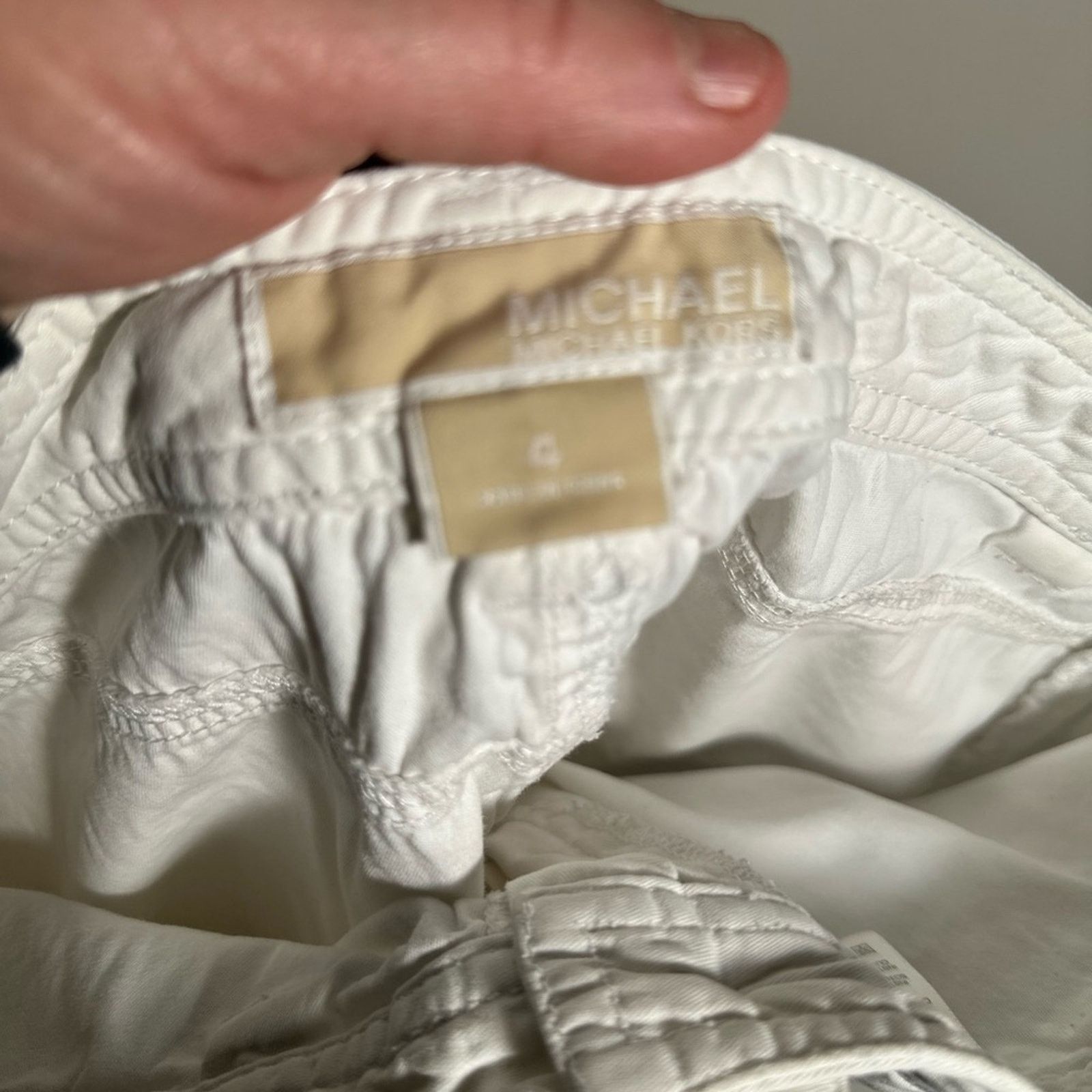Michael Kors Michael Michael Kors Mini Skirt Size 27" / US 4 / IT 40 - 4 Thumbnail