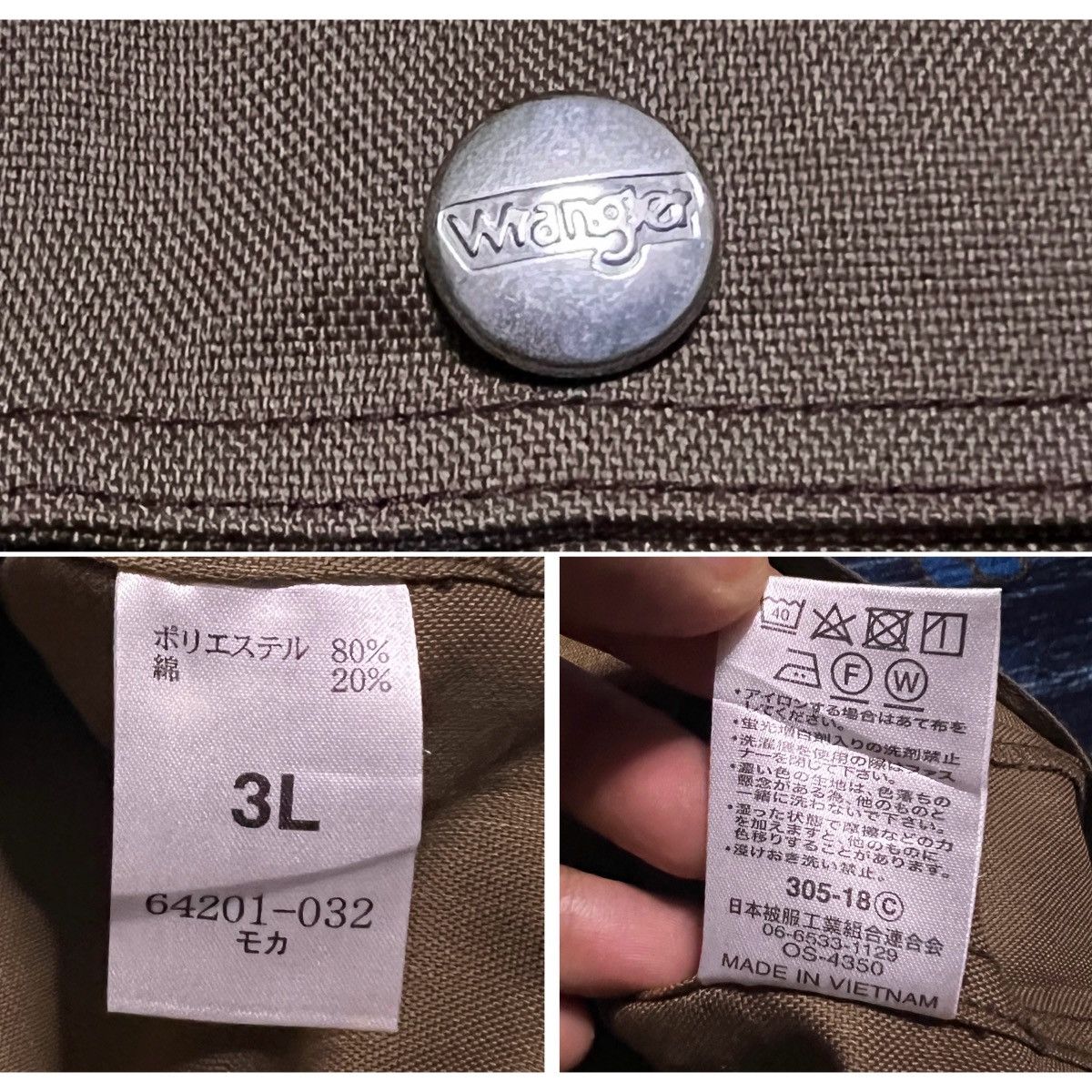Other WRANGLER WORKWEAR JACKET Size US L / EU 52-54 / 3 - 5 Thumbnail