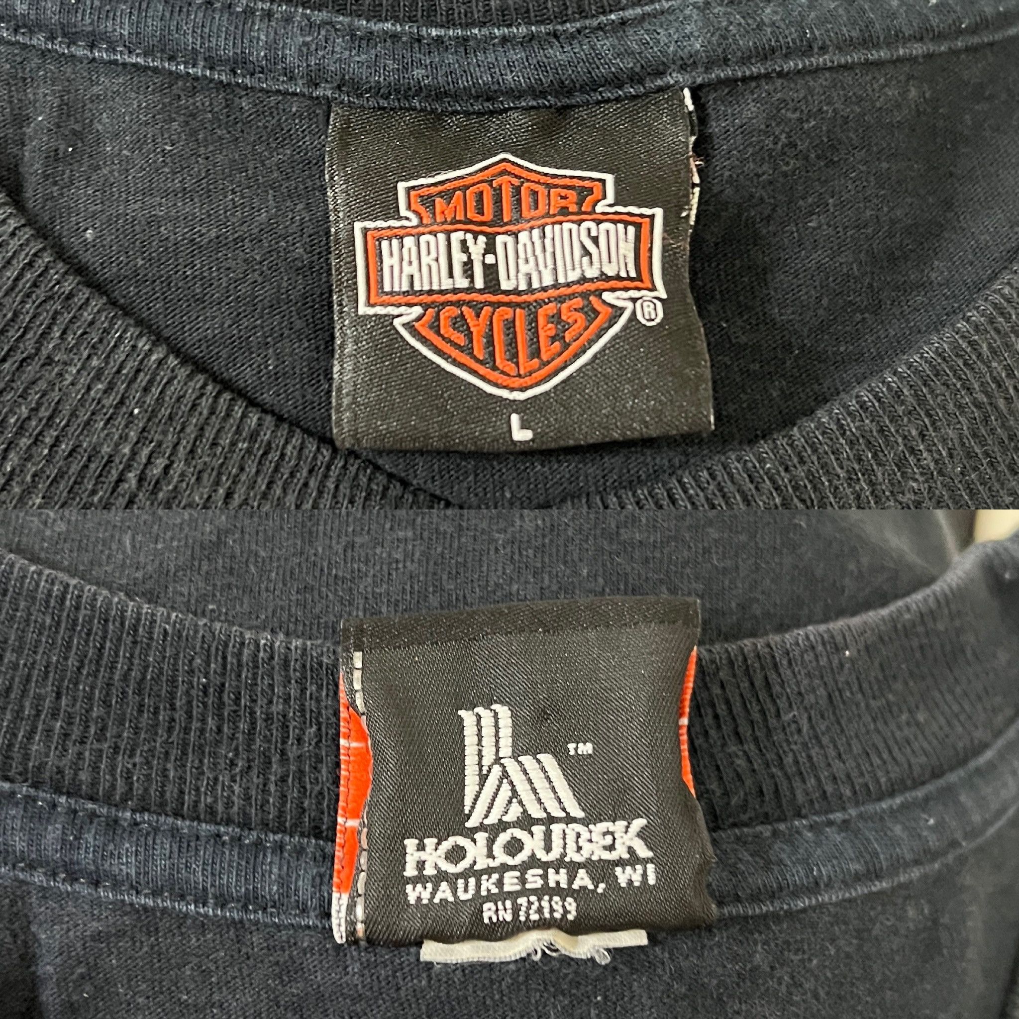 Harley Davidson Harley Davidson Fuel the Fire Feed the Soul T-Shirt Size US L / EU 52-54 / 3 - 5 Thumbnail