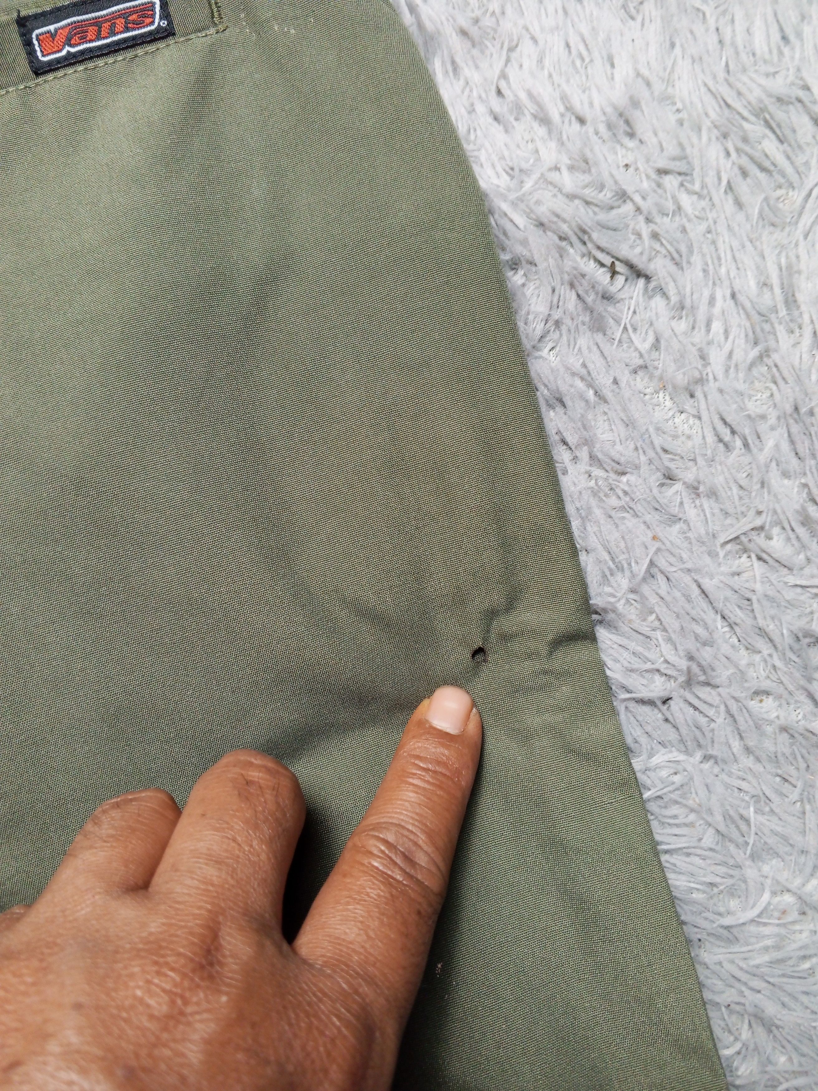 Vans 90s vans green shorts faded skate rare vintage baggy Size US 34 / EU 50 - 8 Thumbnail