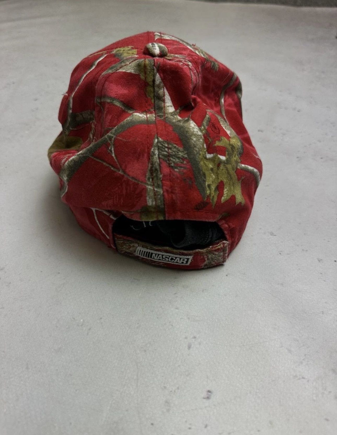 NASCAR × Vintage Vintage NASCAR racing cap pink rare Y2K 18 number Size ONE SIZE - 4 Thumbnail
