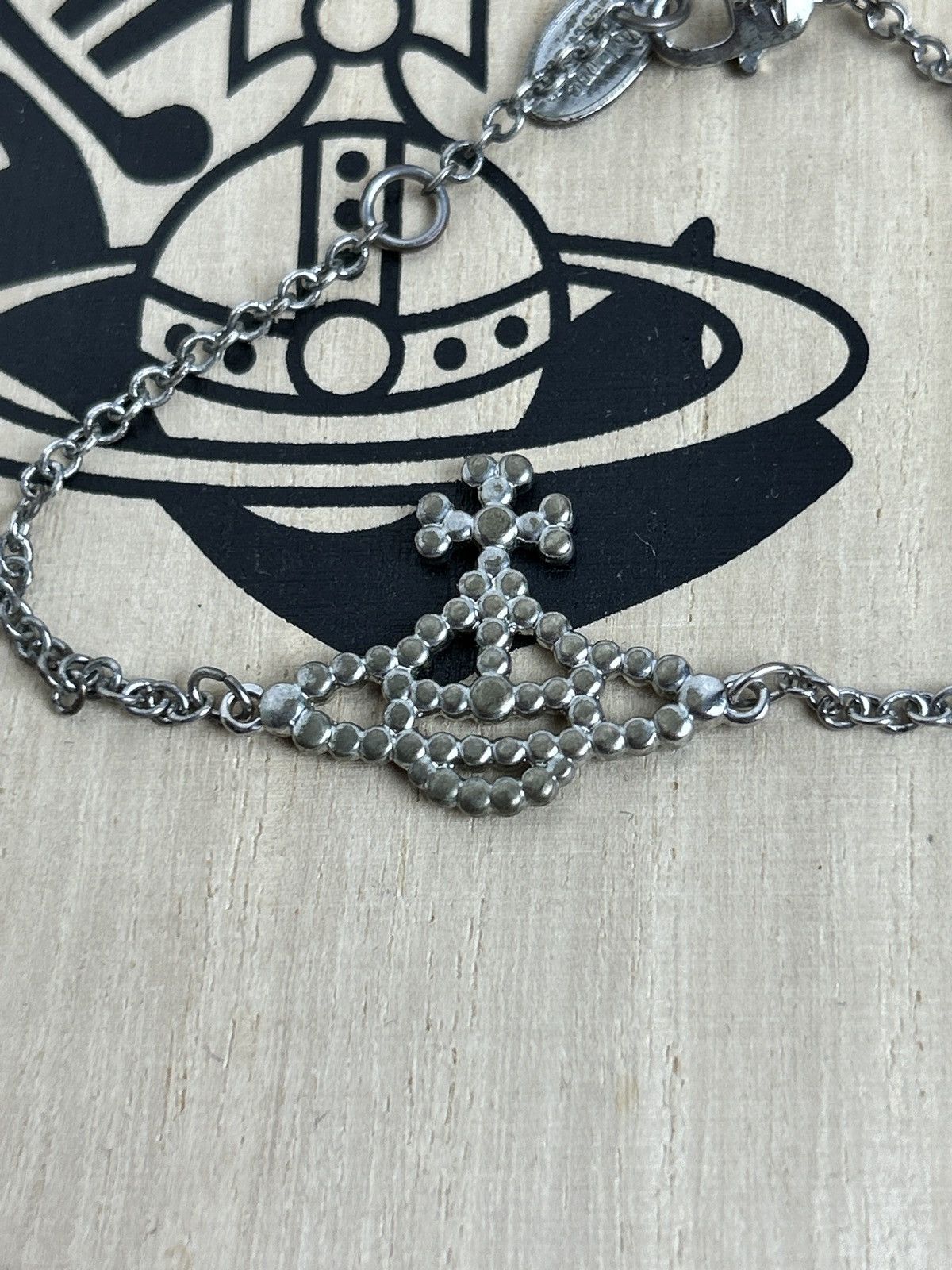 Vivienne Westwood Vintage Vivienne Westwood Crystal Orb Bracelet Size ONE SIZE - 6 Thumbnail