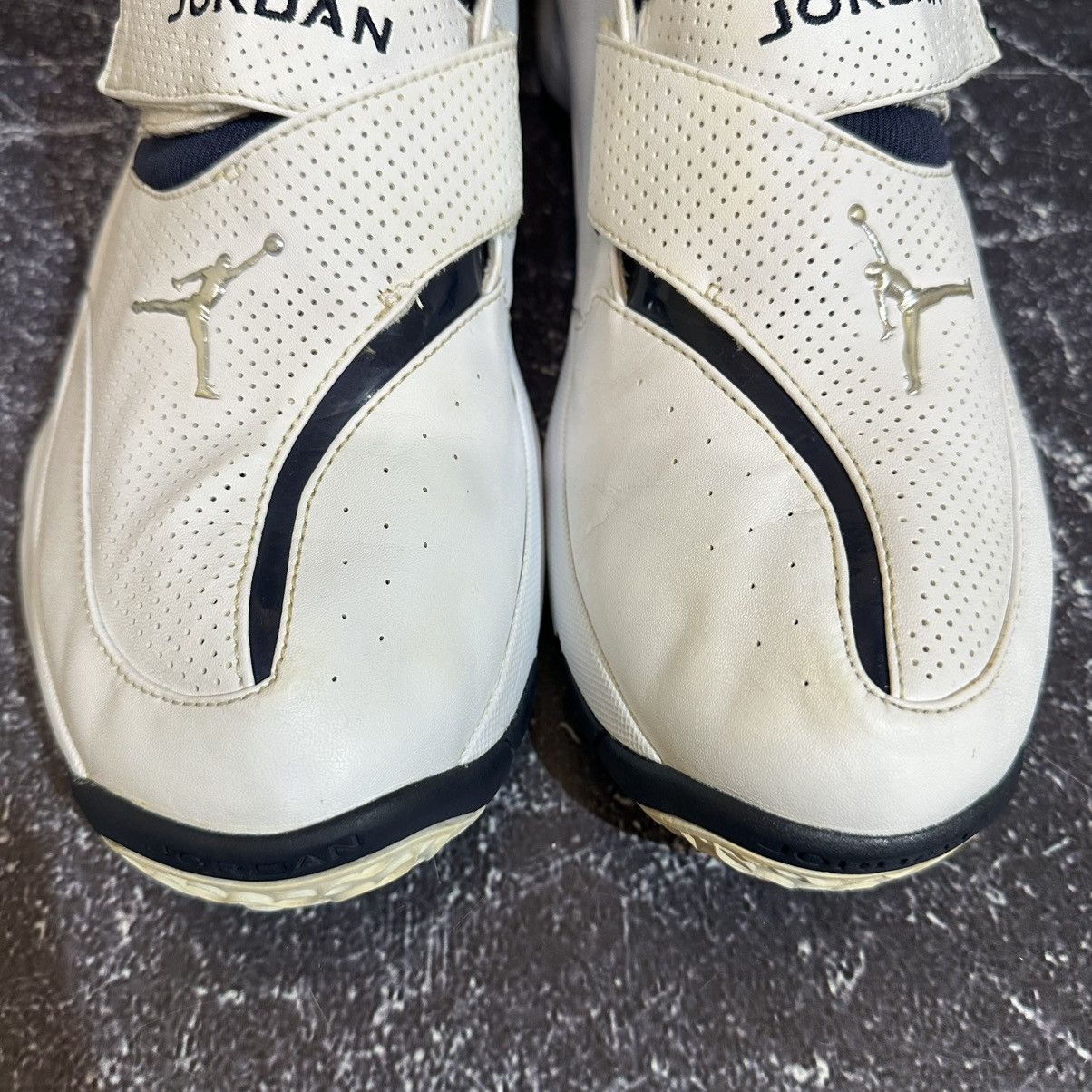 Nike × Vintage Vintage Nike Air Jordan White Sneakers Size 45.5 EU 11.5 US Size US 11.5 / EU 44-45 - 5 Thumbnail