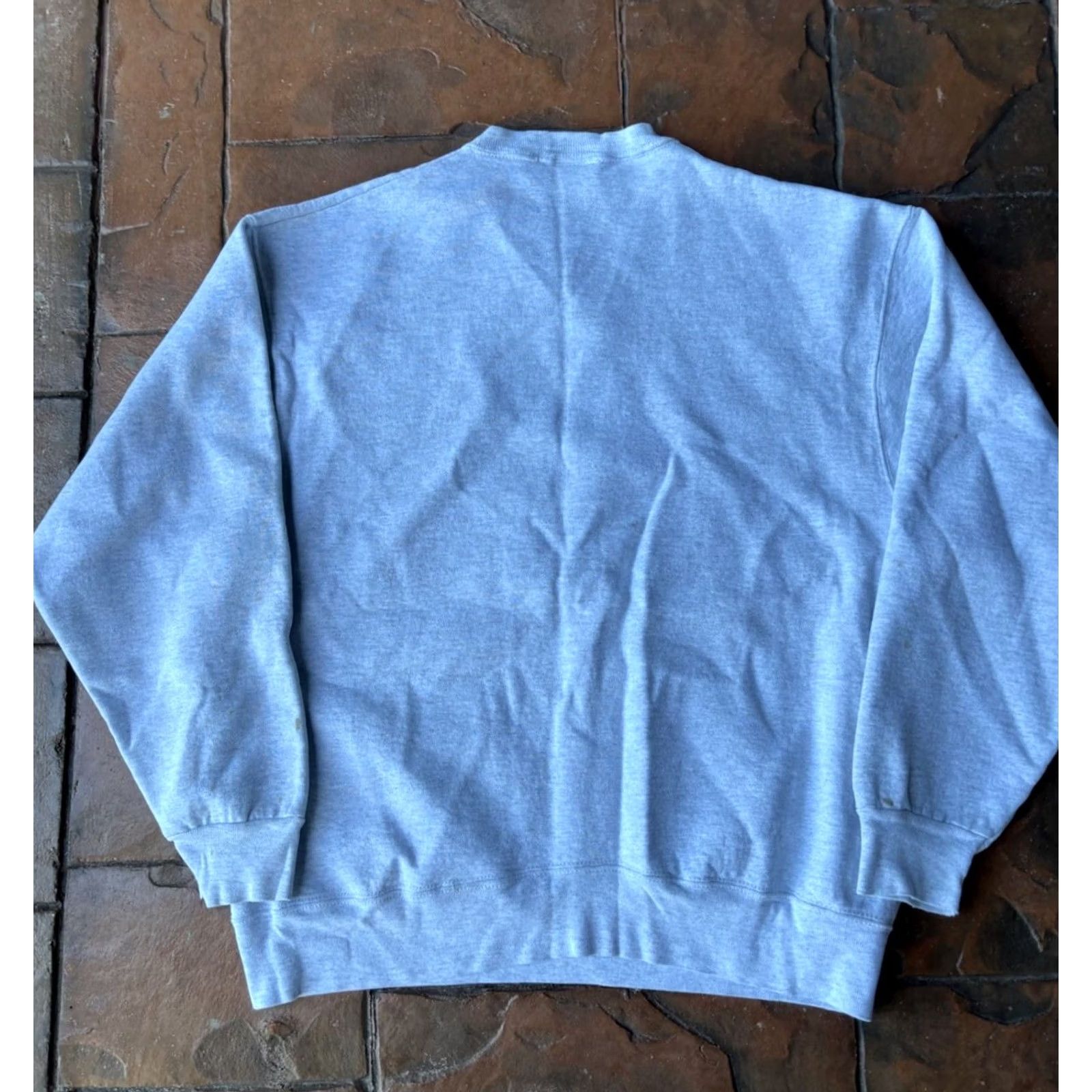 Harley Davidson VINTAGE Acme Harley Davidson Taz Highway Crewneck Sweatshirt Large USA Mens Gray 90s Graphic Print Pullover Sweatshirt Size US L / EU 52-54 / 3 - 4 Thumbnail
