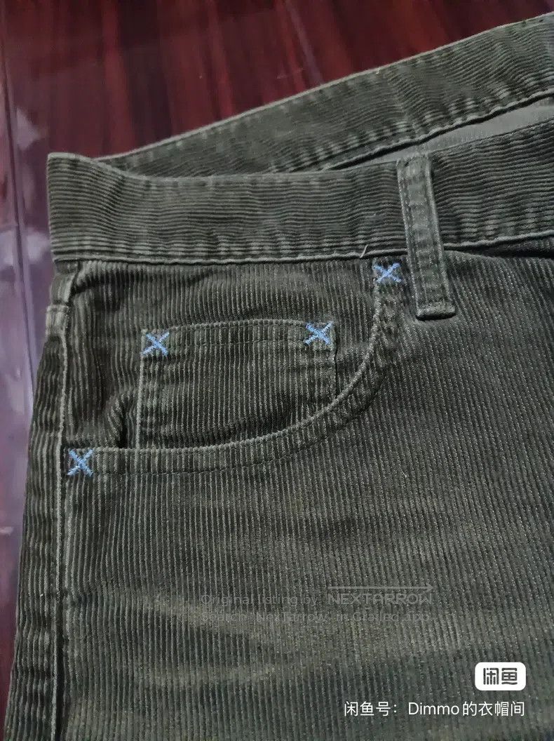 Neighborhood Neighborhood size L Washed Corduroy Pants Size US 27 - 2 Thumbnail