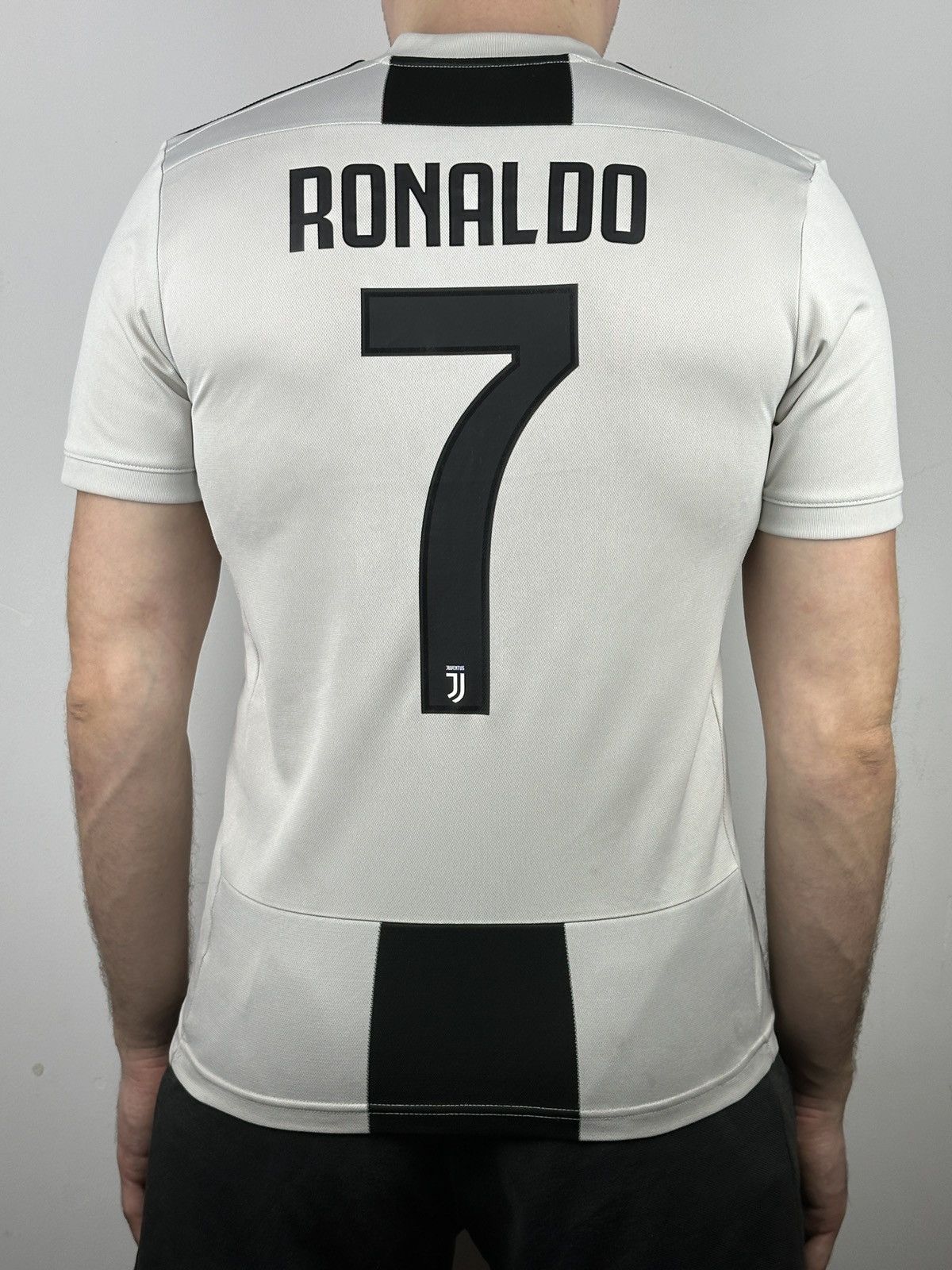 Ronaldo #7 Juventus human race soccer Jersey buy