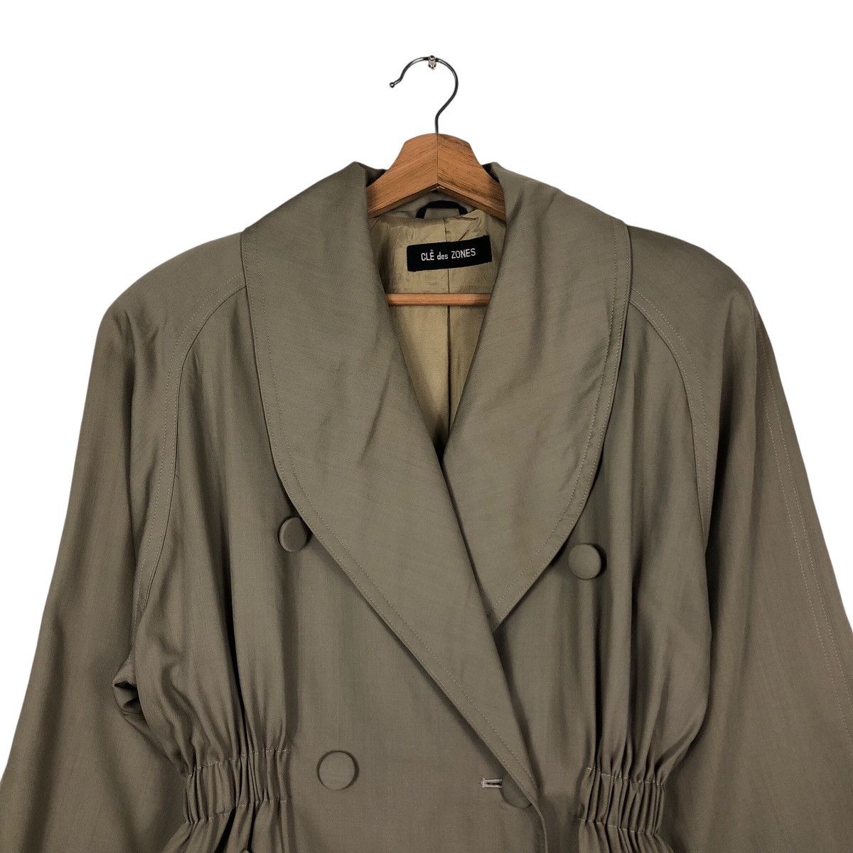 Designer × Japanese Brand × Vintage 📌Vintage Jacket Double Layer Cle des Zones Issey Miyake Size US M / EU 48-50 / 2 - 4 Thumbnail
