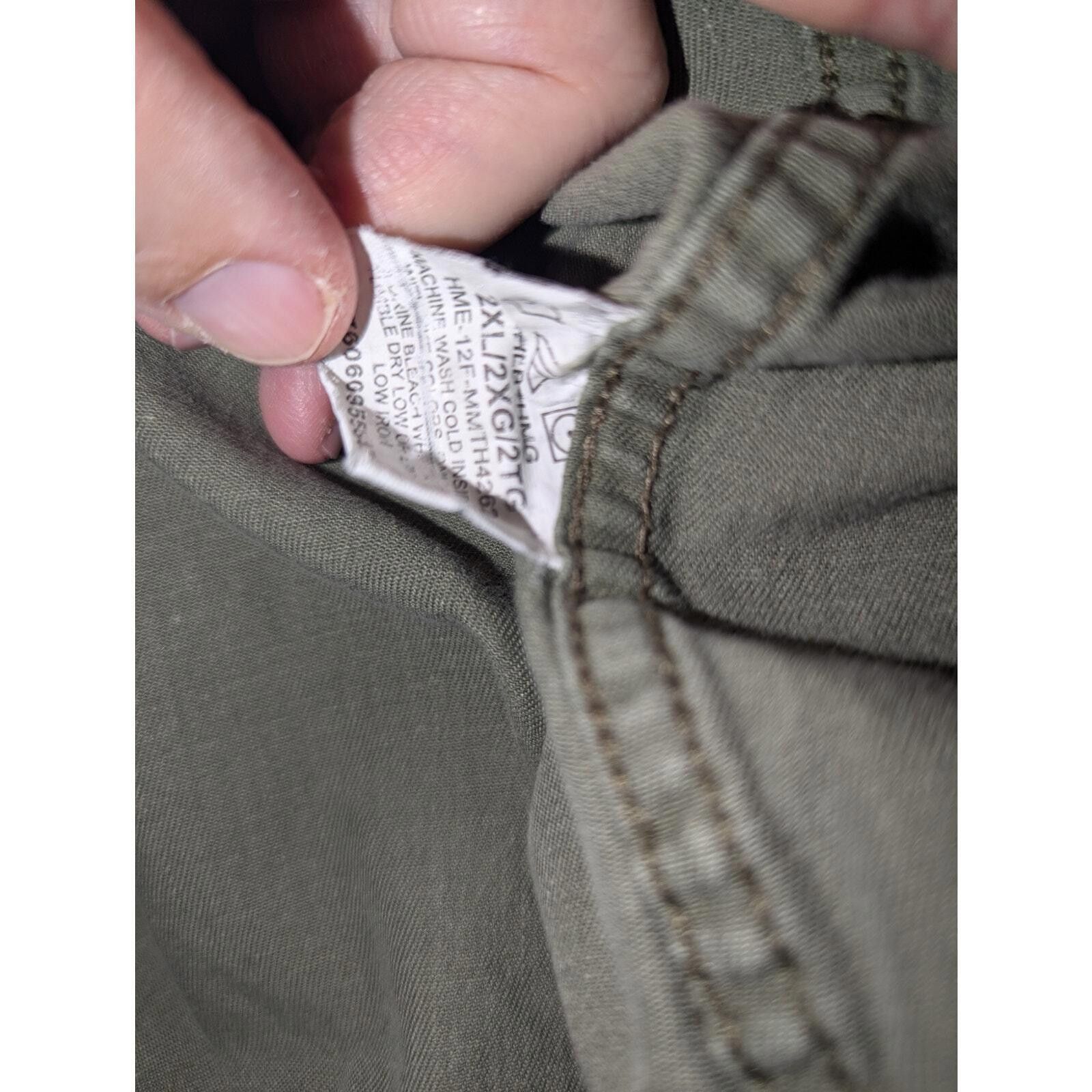 Wrangler Vintage WRANGLER Green/Gray Button Up SHIRT SIZE XXL Size US XXL / EU 58 / 5 - 6 Thumbnail
