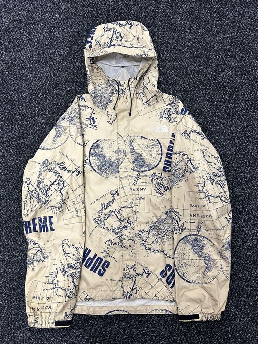 Supreme north cheap face venture jacket