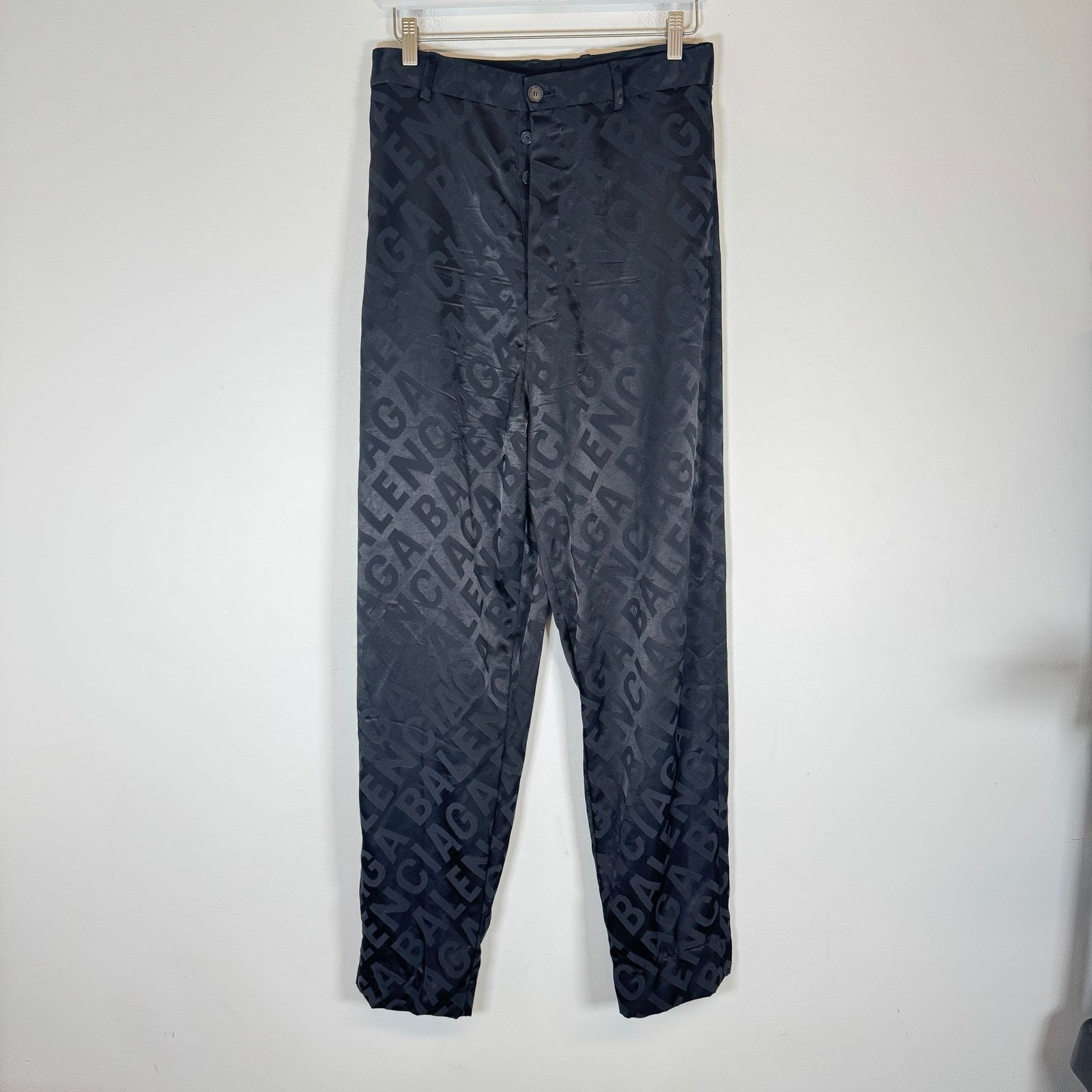 【関税＆送料込み】Balenciaga Satin Trousers Balenciaga - Silk pajama pants Fuchsia - The Corner