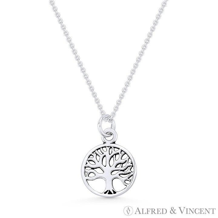 Other Tree-of-Life Etz Chaim Charm Circle 17x11mm Pendant Size ONE SIZE - 1 Preview