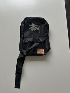 Harga stussy hot sale sling bag