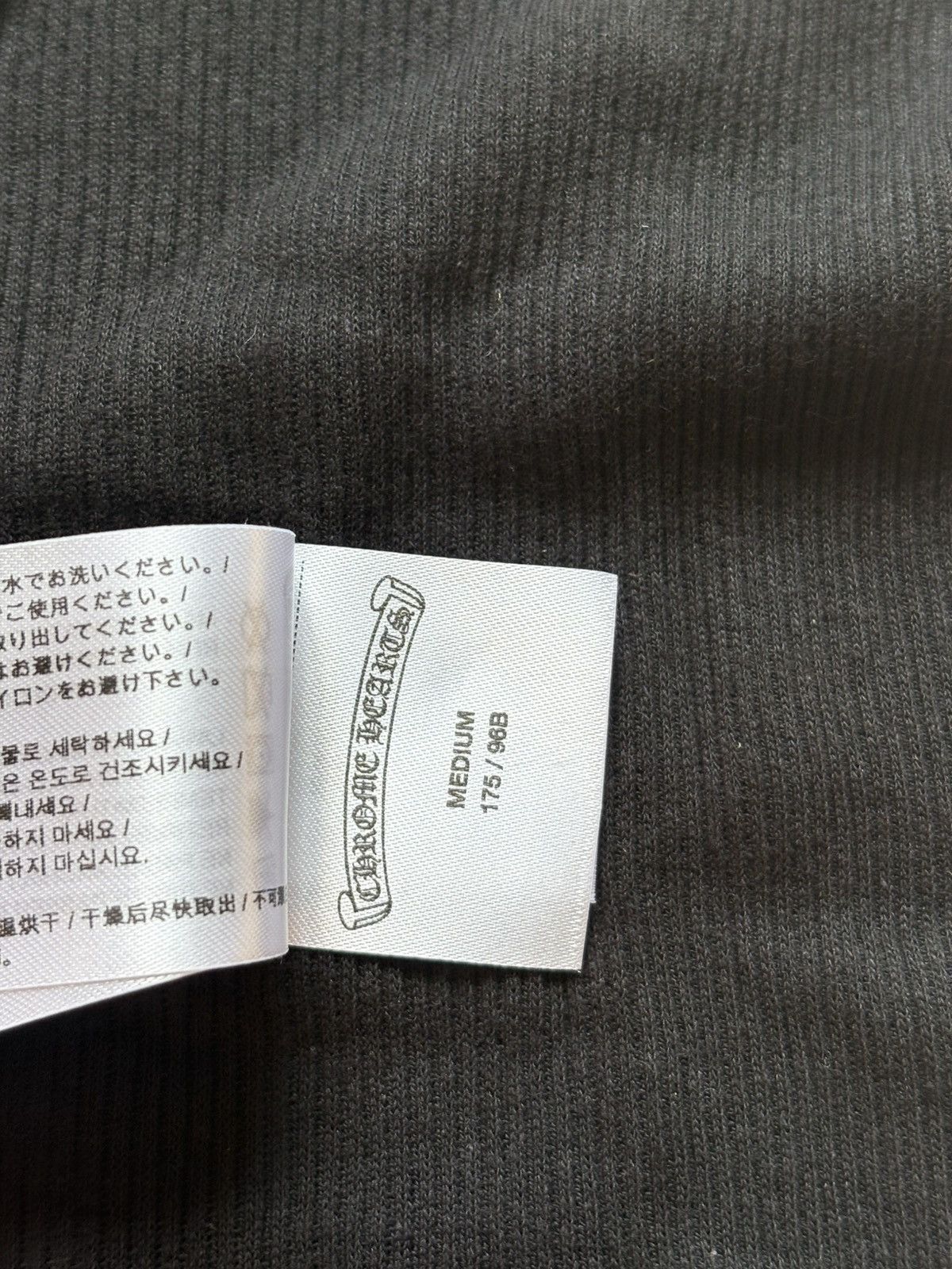Chrome Hearts Chrome Hearts Black Hairy Tank Top Size US M / EU 48-50 / 2 - 7 Thumbnail