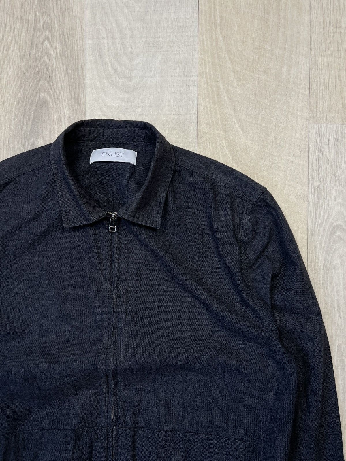 Other Enlist Cotton collared Jacket (Y0347) Size US M / EU 48-50 / 2 - 3 Thumbnail