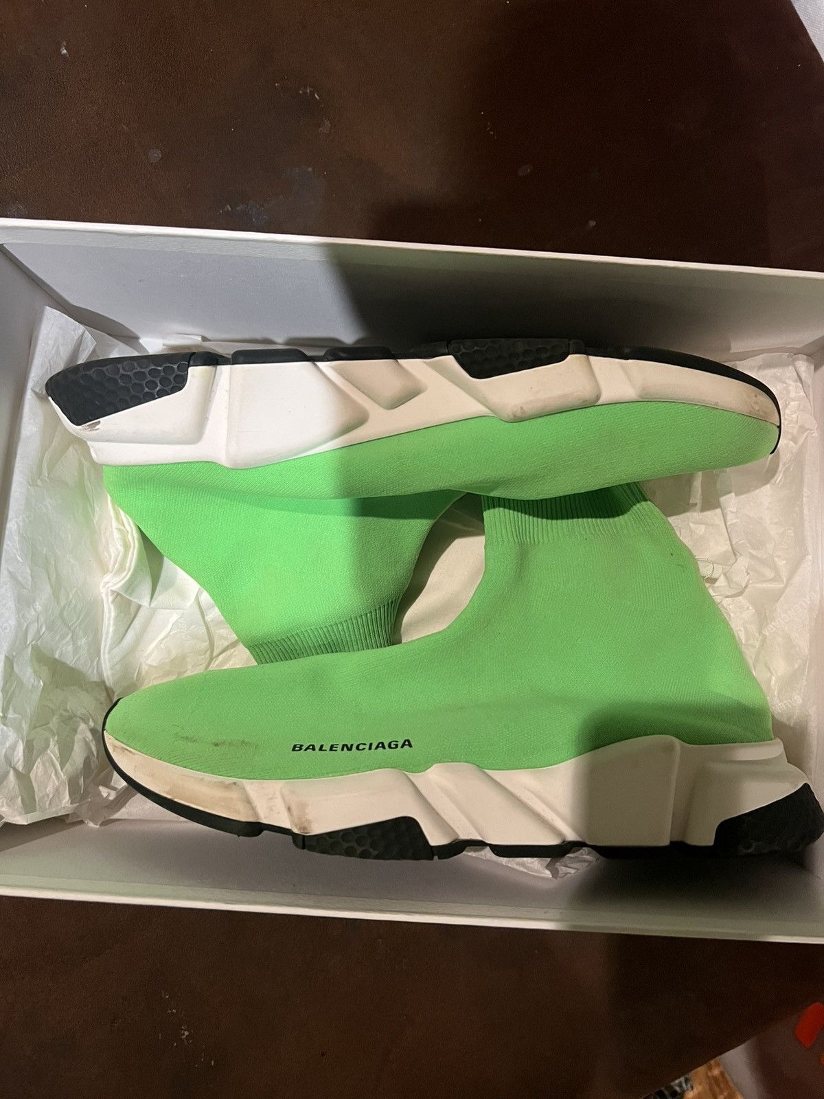 Balenciaga Balenciaga Speed Sock Trainer Size US 11 / EU 44 - 8 Thumbnail