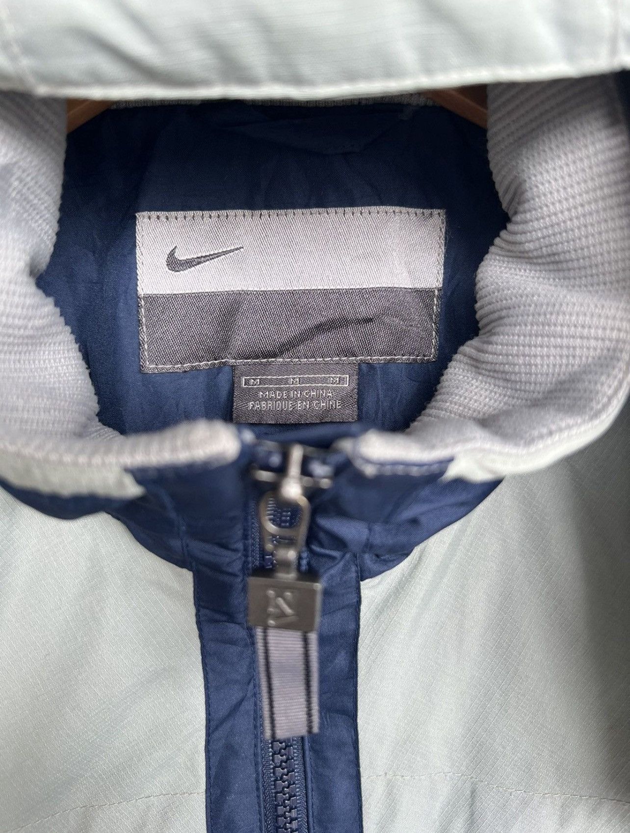 Nike × Stussy Vintage Nike Windbreaker Light Jacket Hooded Jacket Size US L / EU 52-54 / 3 - 12 Thumbnail