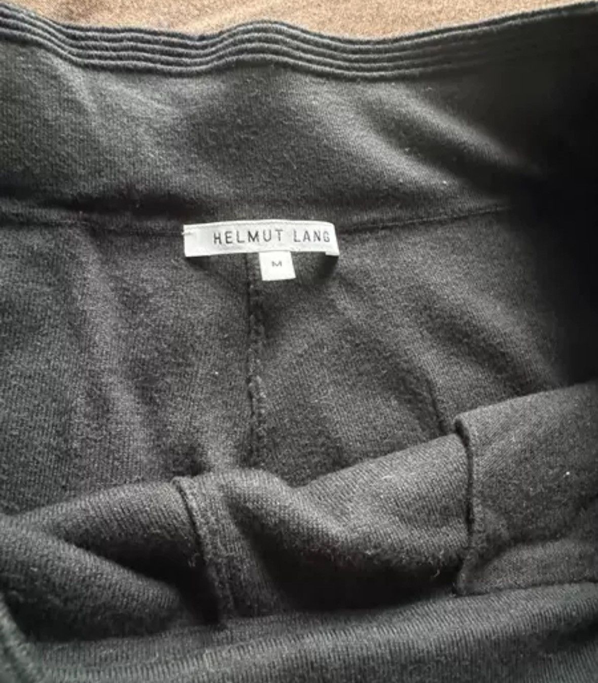 Helmut Lang HELMUT LANG Design Loose Legged Woolen Pants Size US 32 / EU 48 - 6 Thumbnail