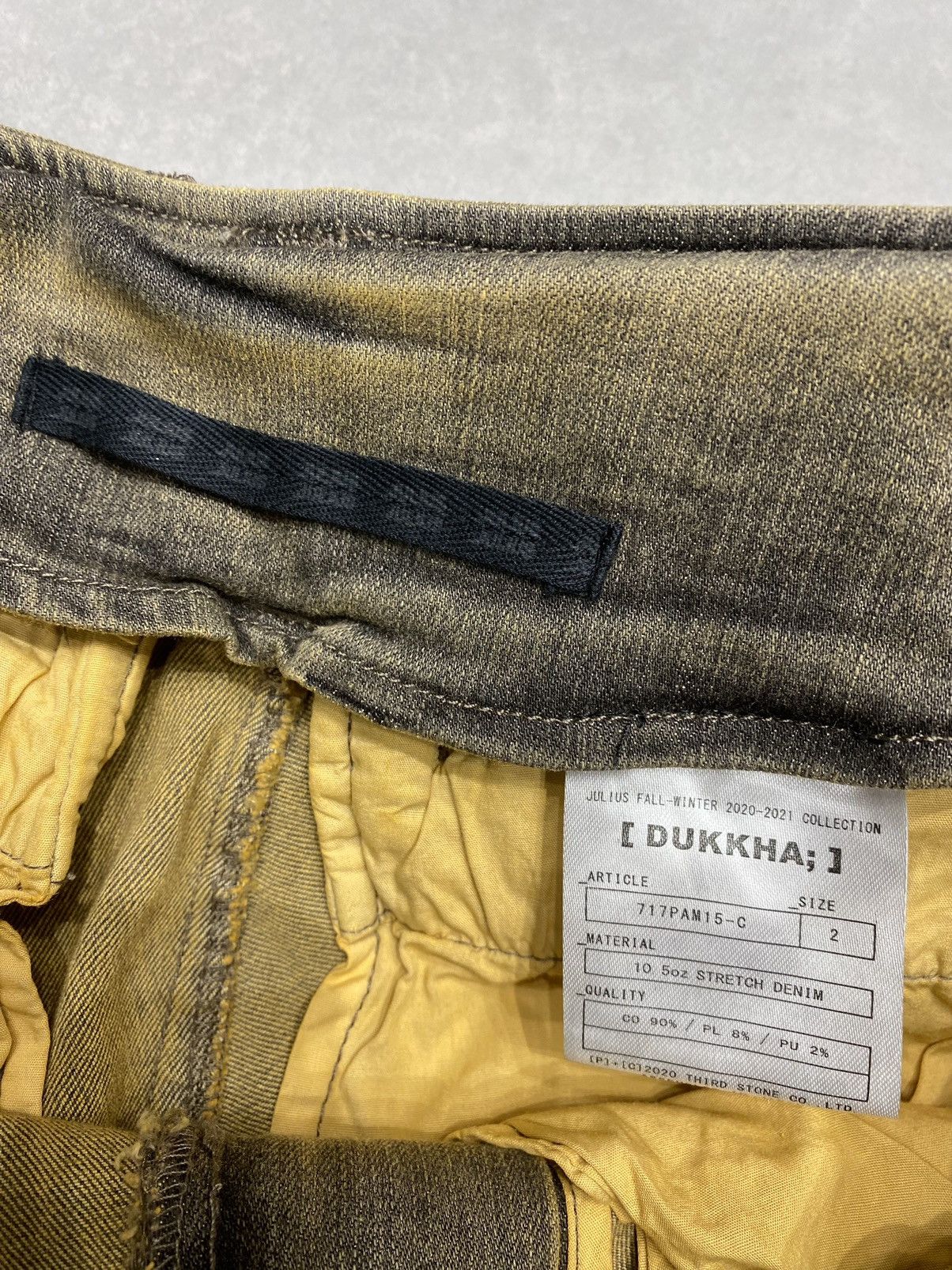 Julius Julius Artillery overalls Size US 30 / EU 46 - 7 Thumbnail