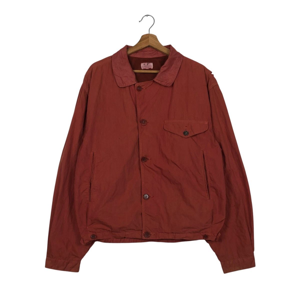 C.P. Company 🔥VINTAGE BOMBER JACKET BUTTON CP COMPANY MASSIMO OSTI Size US M / EU 48-50 / 2 - 3 Thumbnail