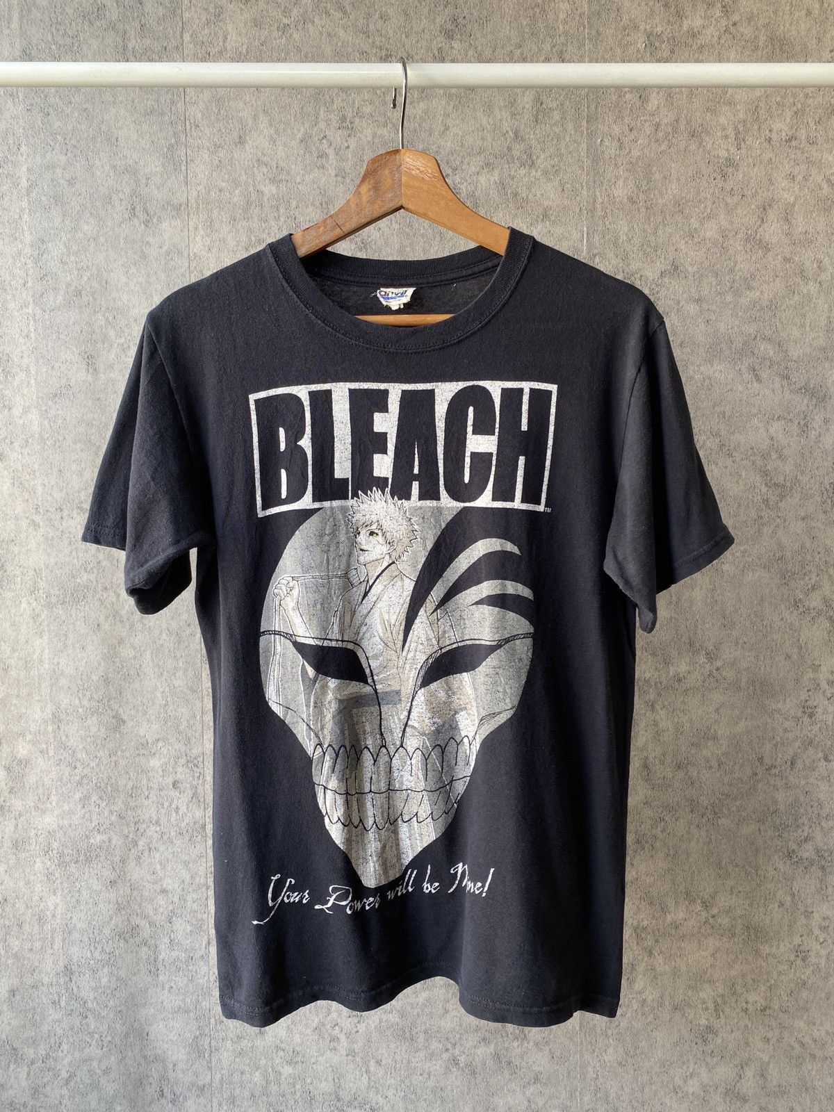 Anime × Japanese Brand Y2K Japanese Anime Bleach Faded Black T Shirt Size US M / EU 48-50 / 2 - 1 Thumbnail
