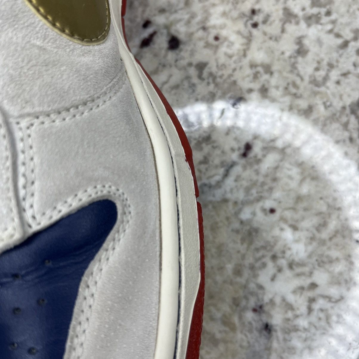 Nike Size 12 -Nike SB Dunk Low Old Spice (2007) Very Clean W/Box Size US 12 / EU 45 - 8 Thumbnail