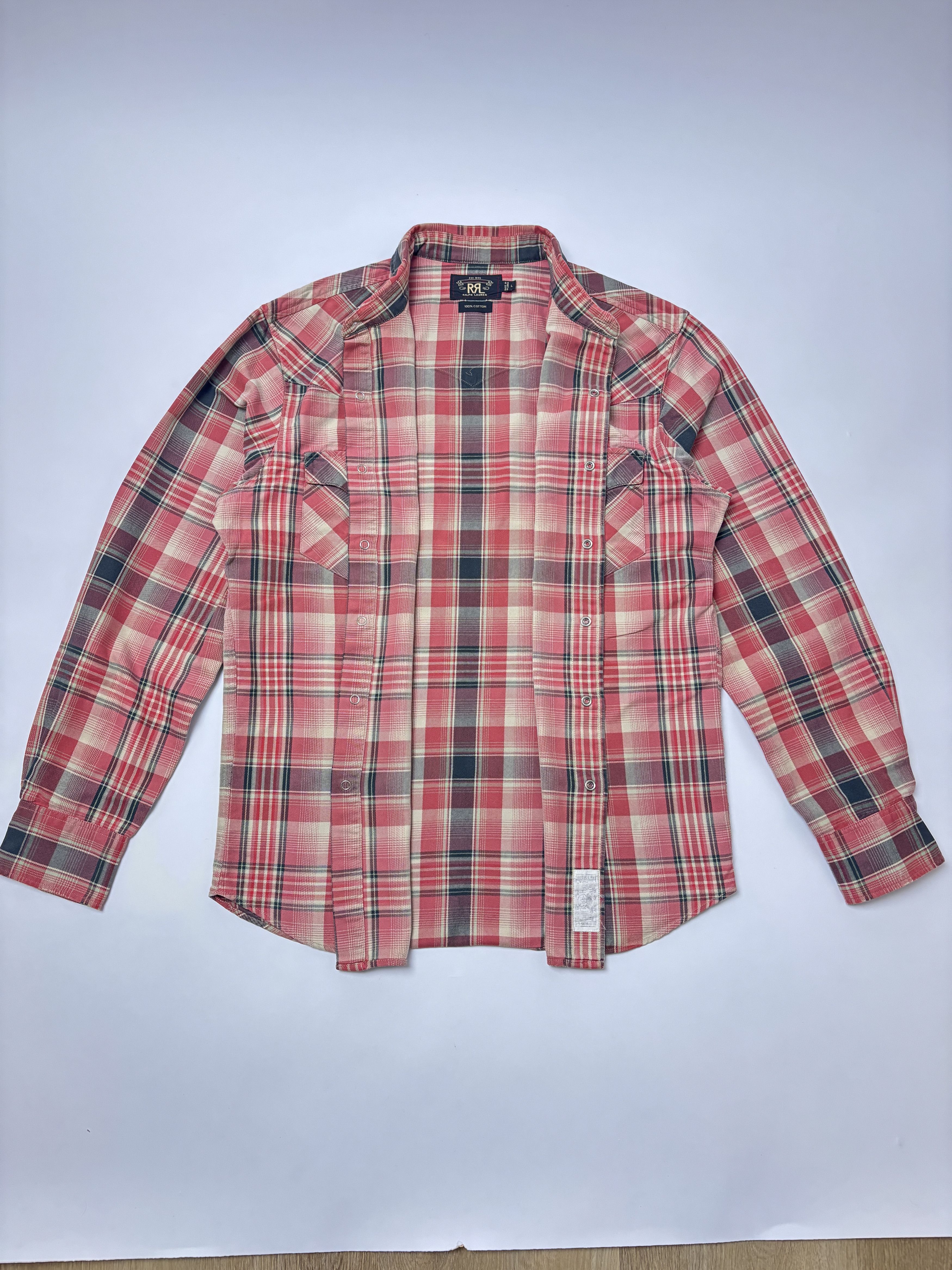 RRL Ralph Lauren RRL Western Shirt Size US L / EU 52-54 / 3 - 6 Thumbnail