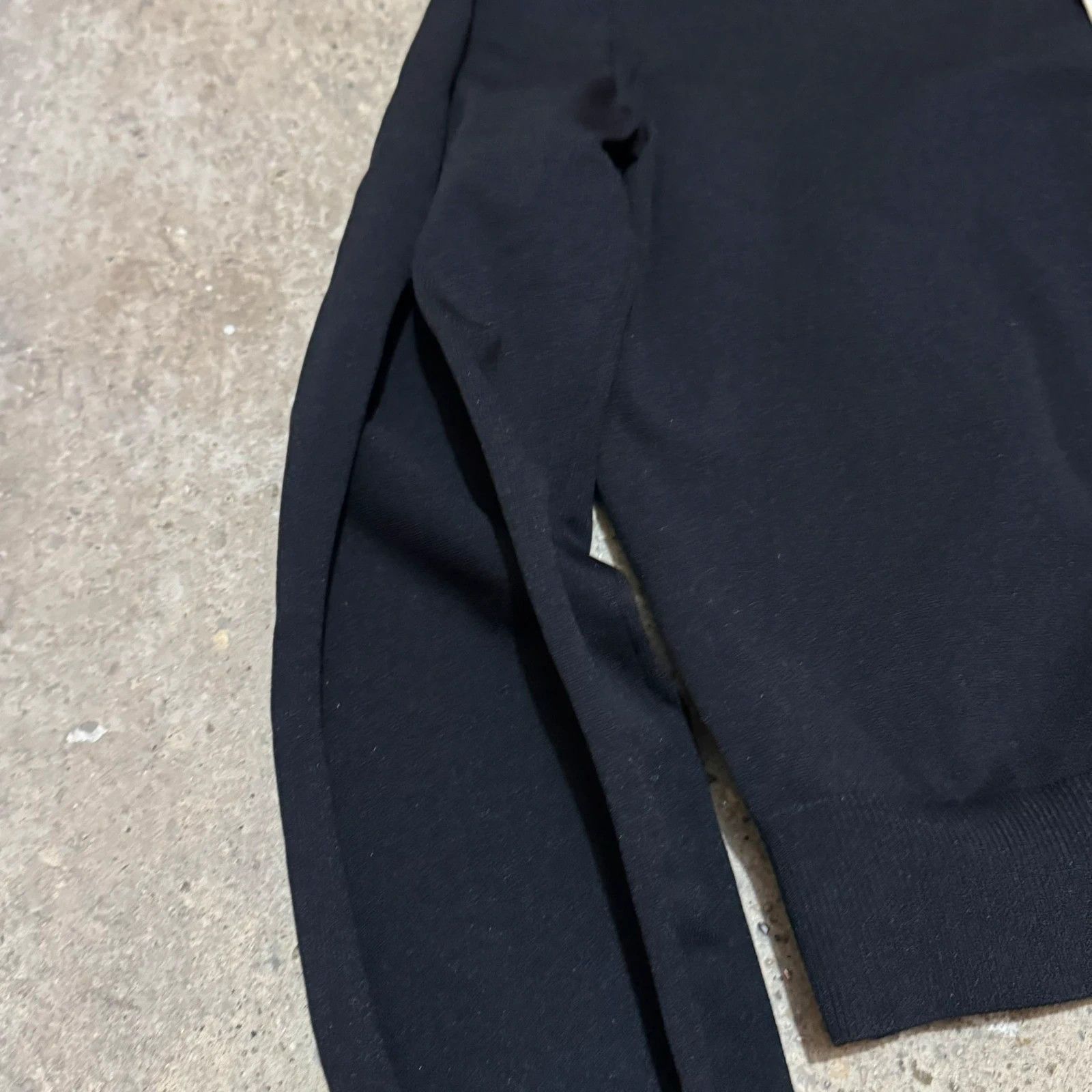 Vetements S/S 2016 Vetements cut out sleeves polyamide sweatshirt Size L / US 10 / IT 46 - 4 Thumbnail