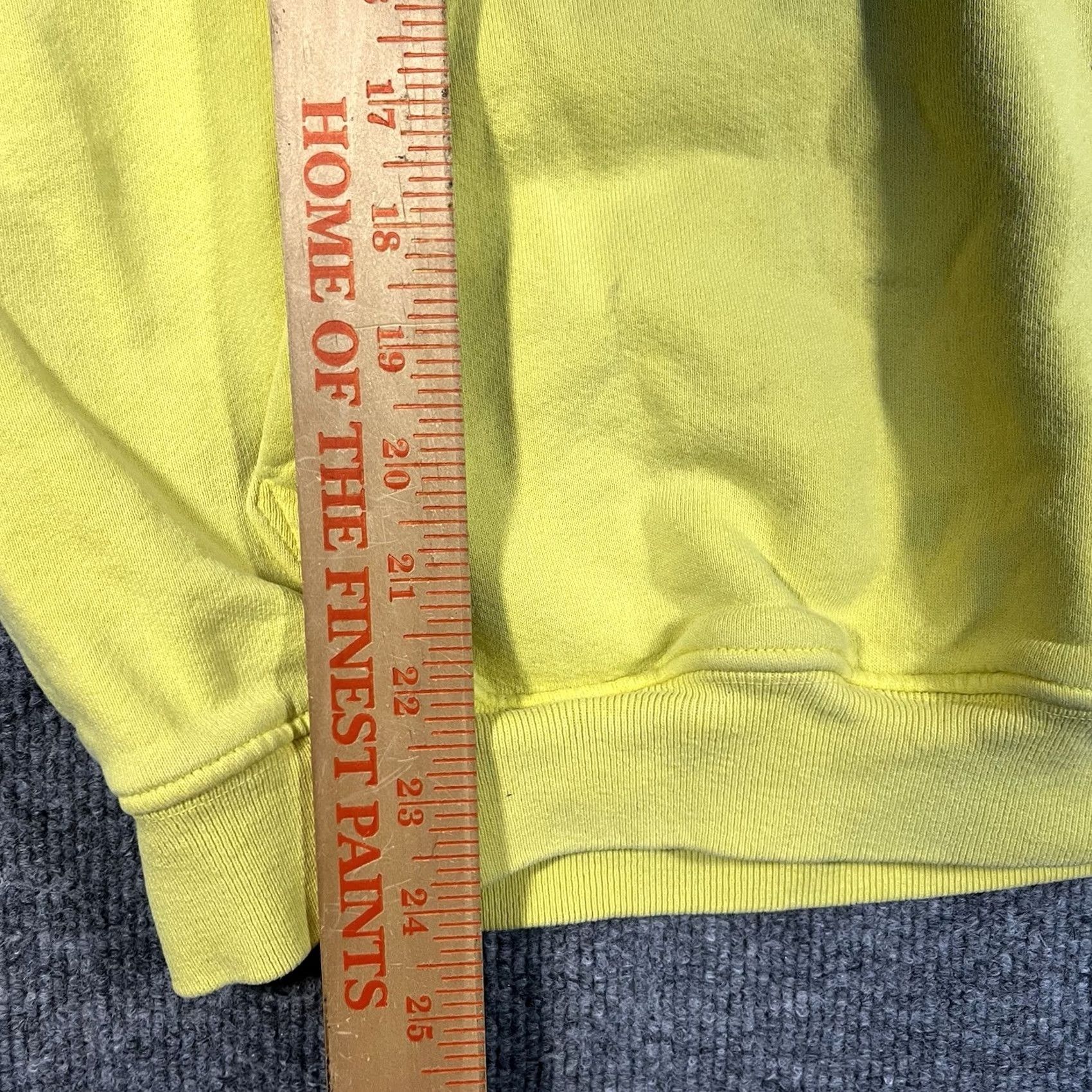 Vintage Harry Styles Pleasing Hoodie Sweat Shirt Adult Small Yellow Pullover Fish Logo Size S / US 4 / IT 40 - 5 Thumbnail