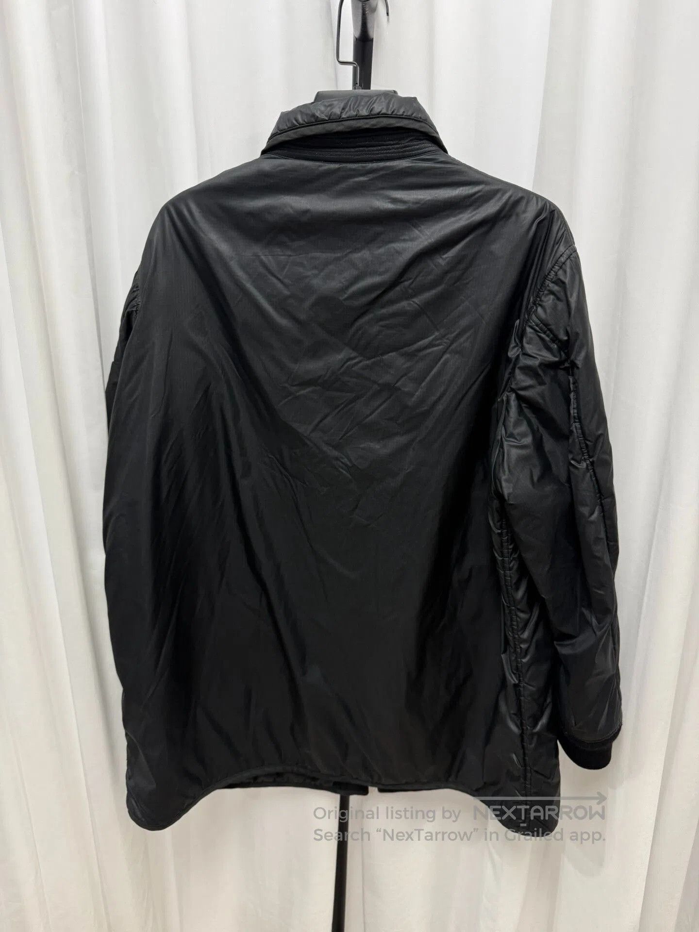 Yohji Yamamoto Yohji Yamamoto Y's Men's Waxed Cotton Jacket. Size US L / EU 52-54 / 3 - 5 Thumbnail