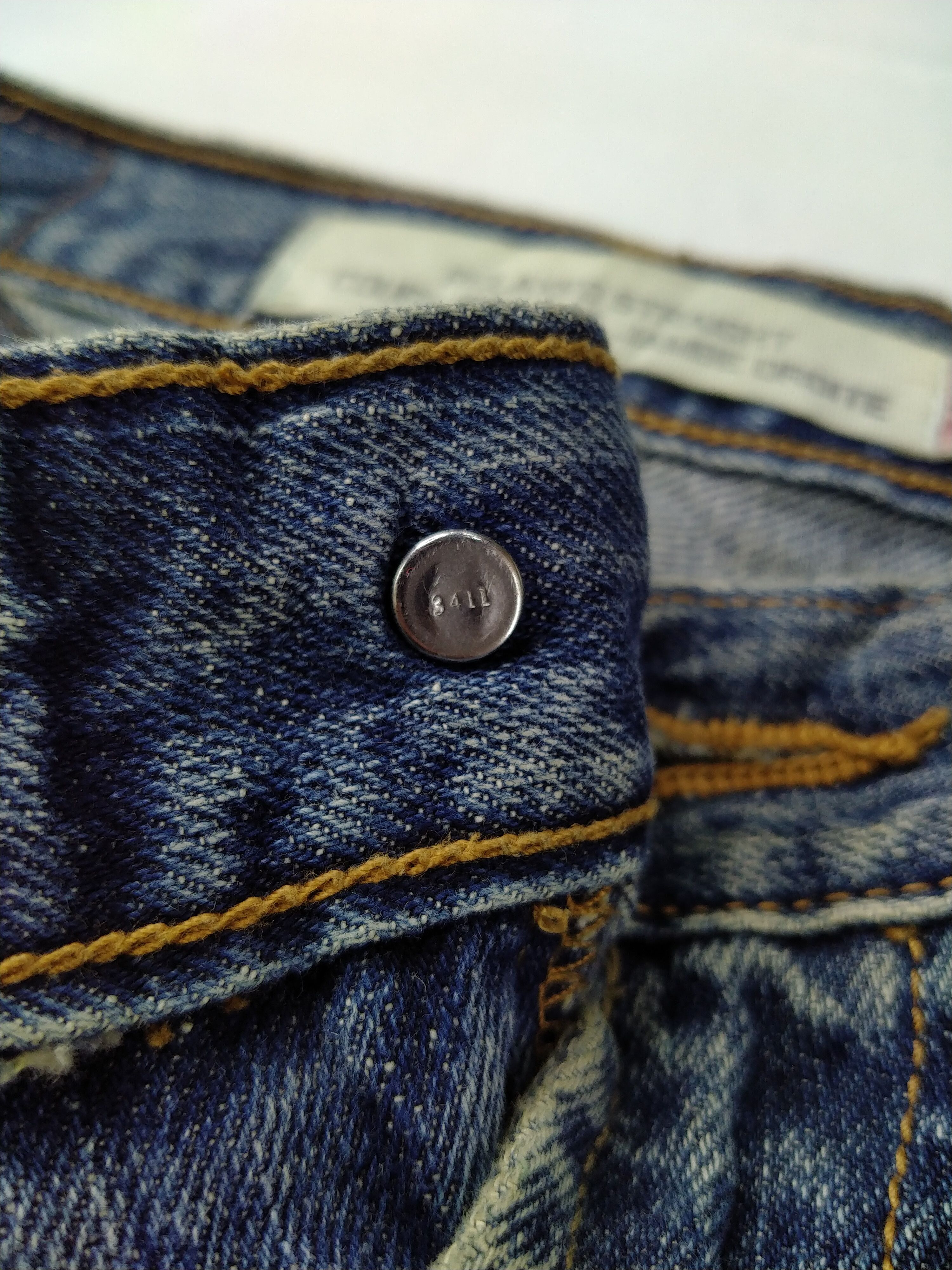 Levi's Vintage Levi's 559 Relaxed Straight Denim 32x28 -JN393 Size US 32 / EU 48 - 7 Thumbnail
