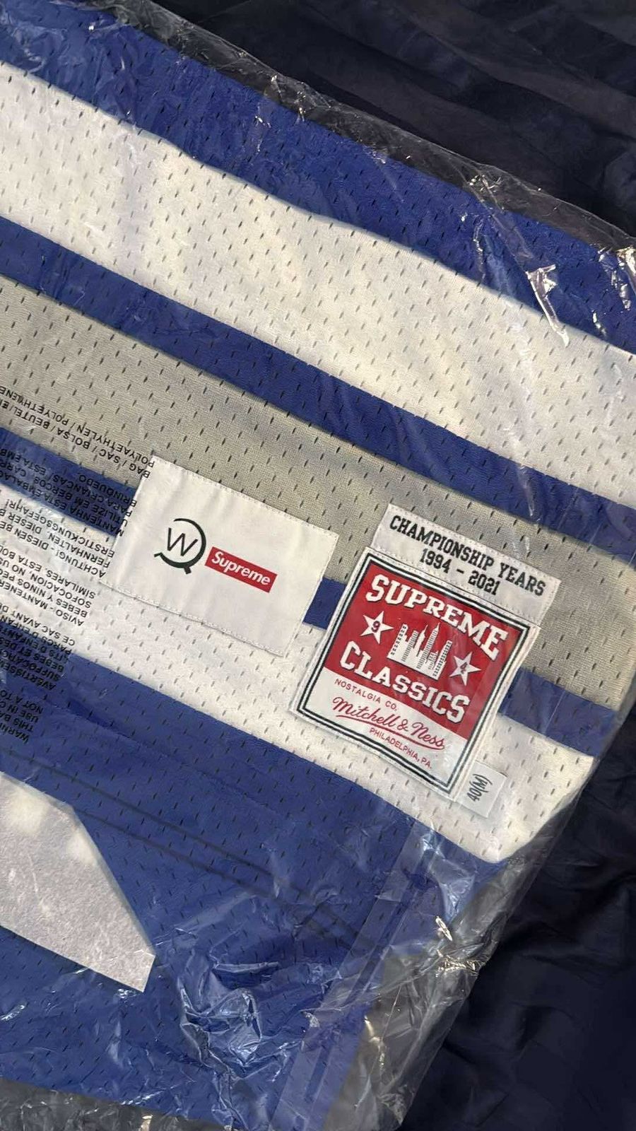 Supreme Supreme WTAPS Hockey Jersey Medium Size US M / EU 48-50 / 2 - 4 Thumbnail