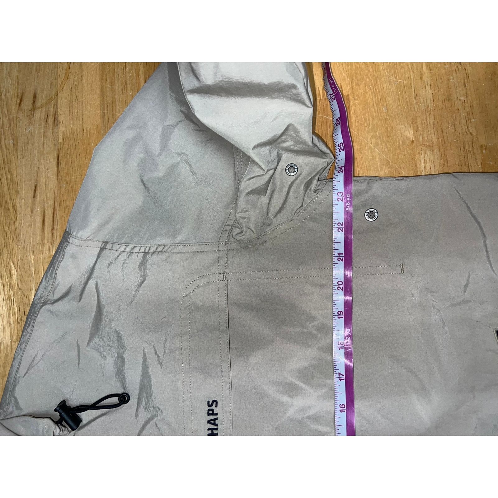 Vintage Chaps Ralph Lauren Windbreaker 1/2 Zip Anorak Oversized Size US S / EU 44-46 / 1 - 9 Thumbnail