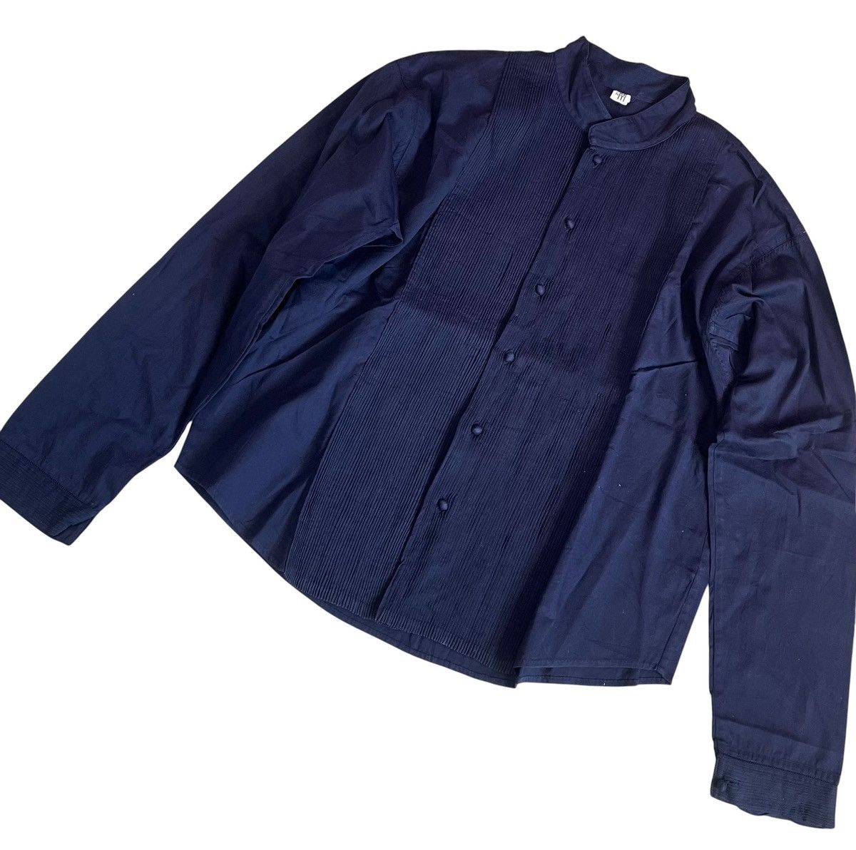 Issey Miyake TAX FREE 🇺🇸 issey miyake haat chinese traditional shirt Size US M / EU 48-50 / 2 - 2 Thumbnail