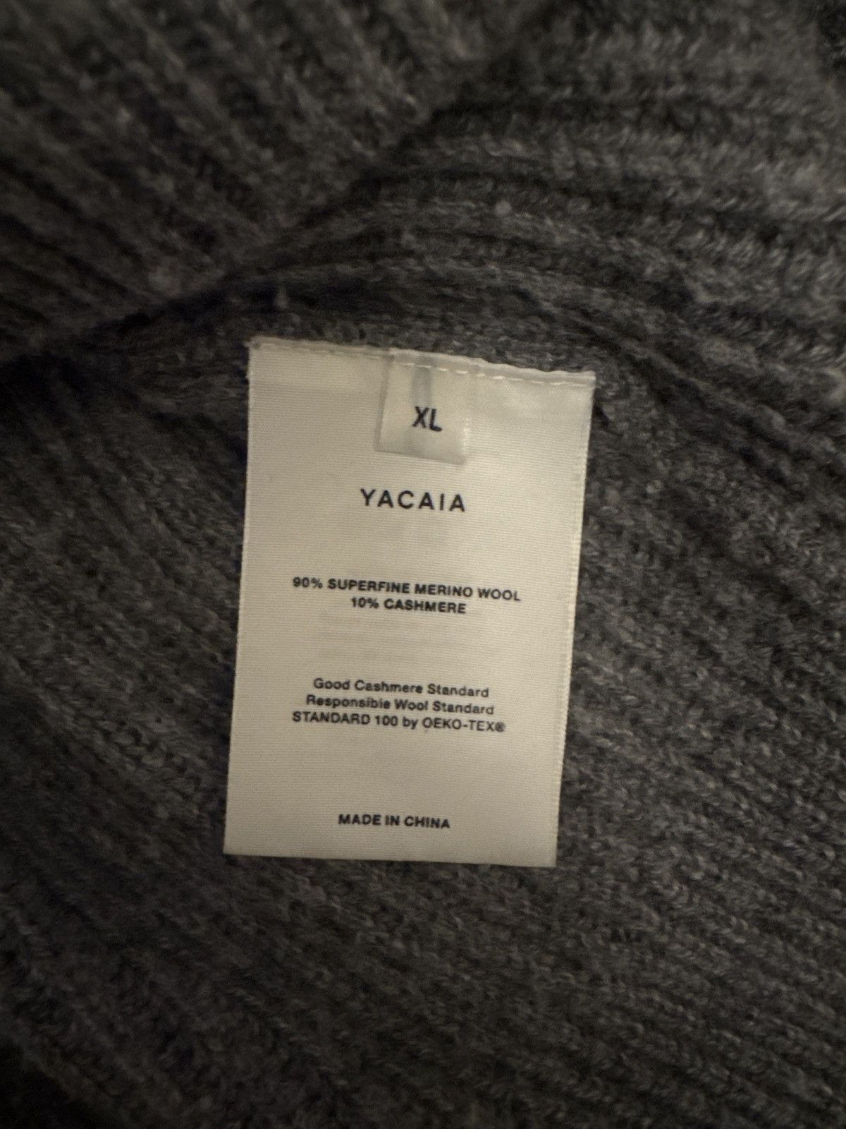 Other Yacaia Cashmere knot Size US XL / EU 56 / 4 - 3 Thumbnail