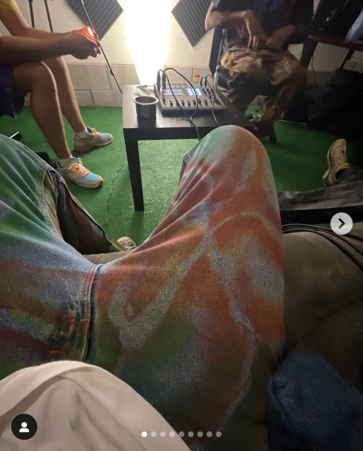 Other Custom Rainbow Levi’s Size US 34 / EU 50 - 2 Thumbnail