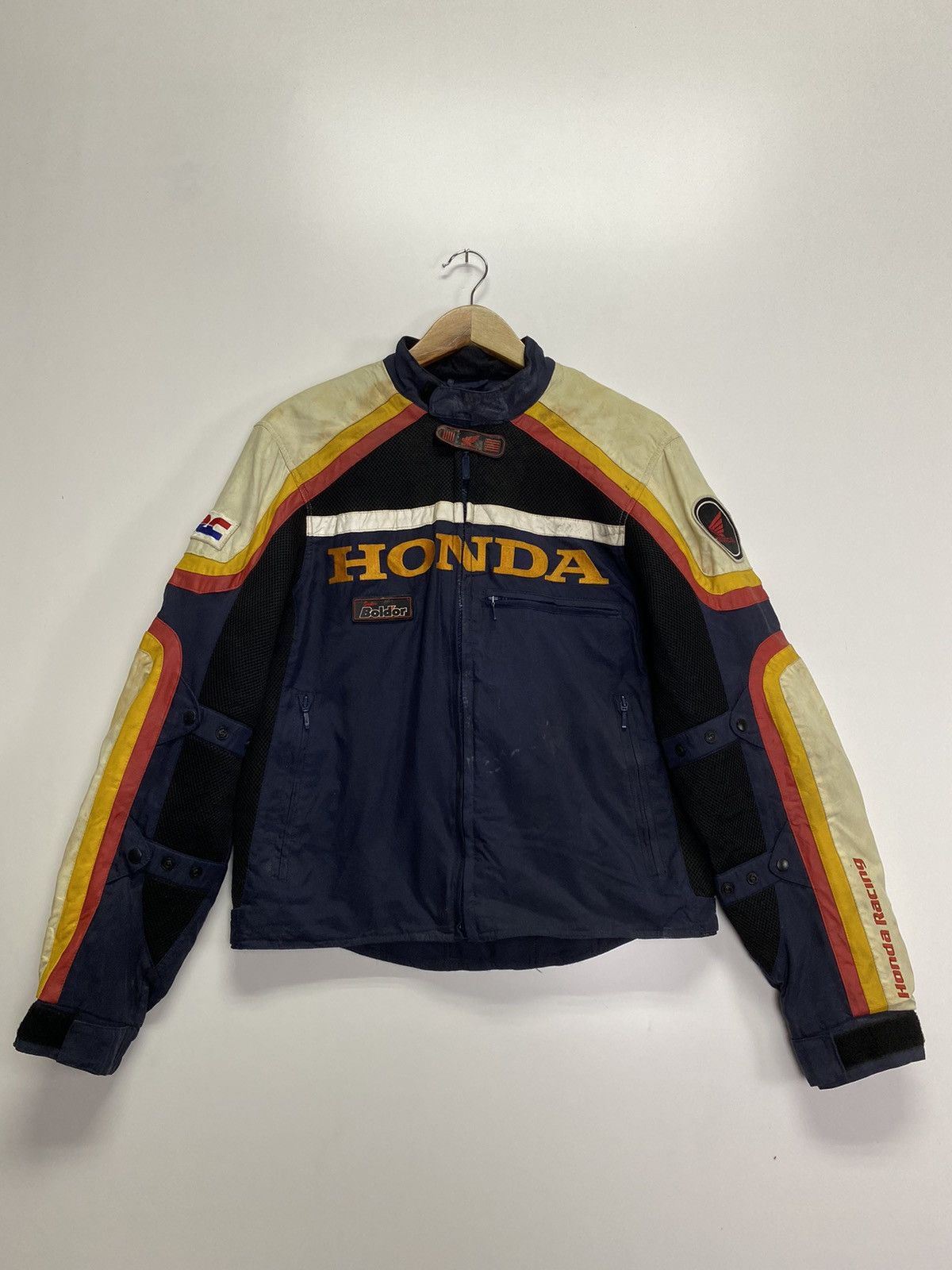 Honda Vintage Honda Racing Super Boldor Jacket Size US L / EU 52-54 / 3 - 4 Thumbnail