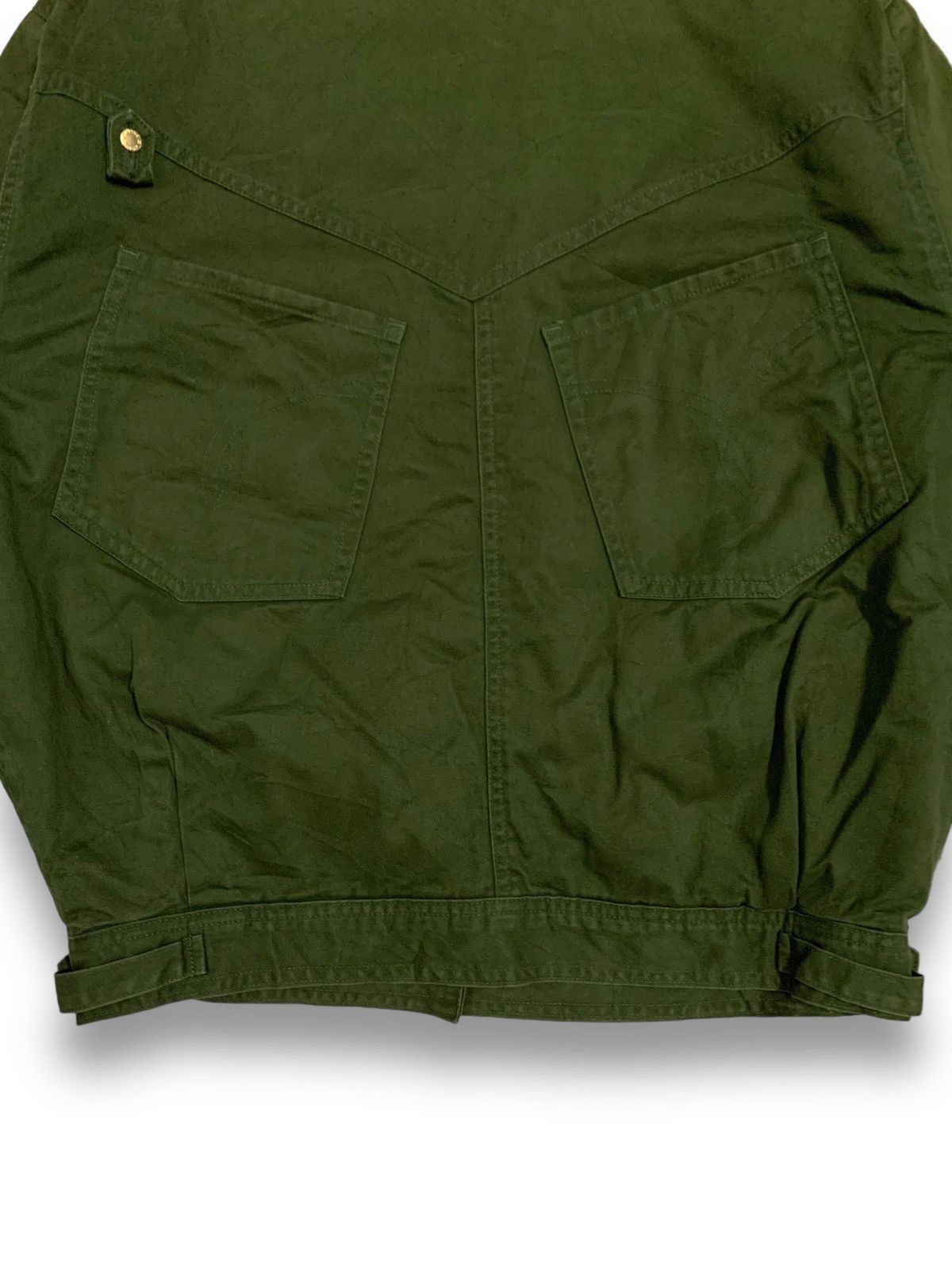 Bally Vintage Bally Canvas Tactical Air Force Army Bomber Jacket Size US M / EU 48-50 / 2 - 19 Thumbnail