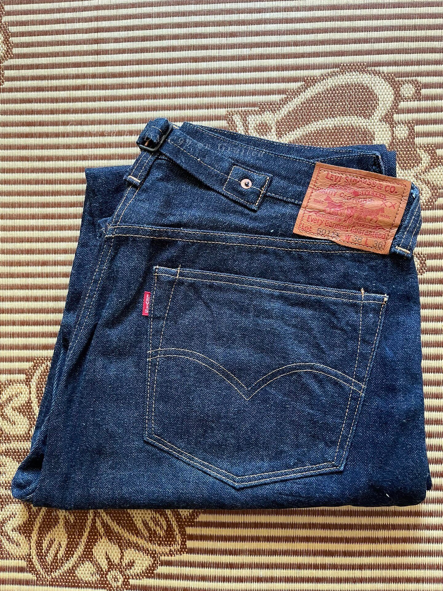 LVC × Levi's × Levi's Vintage Clothing LVC 37501 501XX 1937 Japan