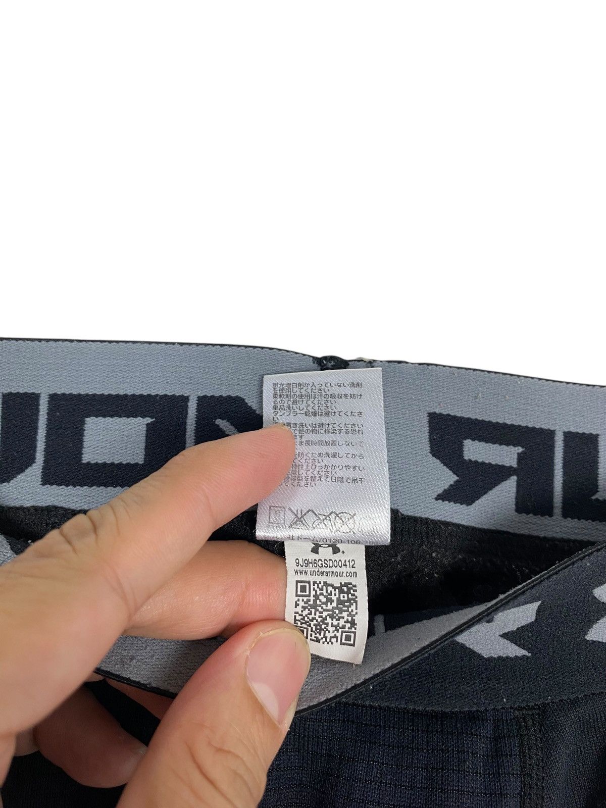 Under Armour Rare‼️ Under Armour Legging Tight Pants Size US 27 - 6 Thumbnail