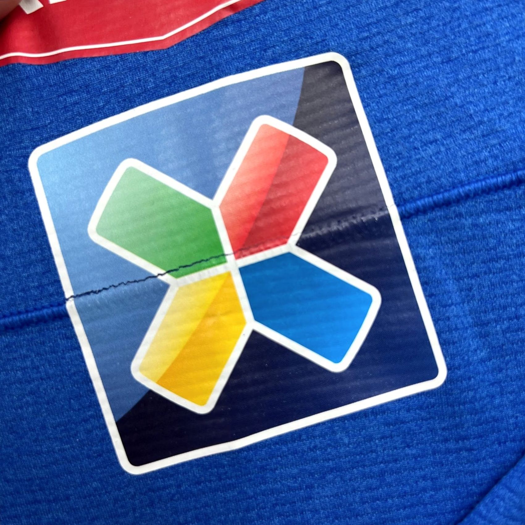 Adidas Adidas Norway Team Mens Ski Top 1/4 Zip Base Layer Blue Sports Flag Shirt Size US M / EU 48-50 / 2 - 6 Thumbnail