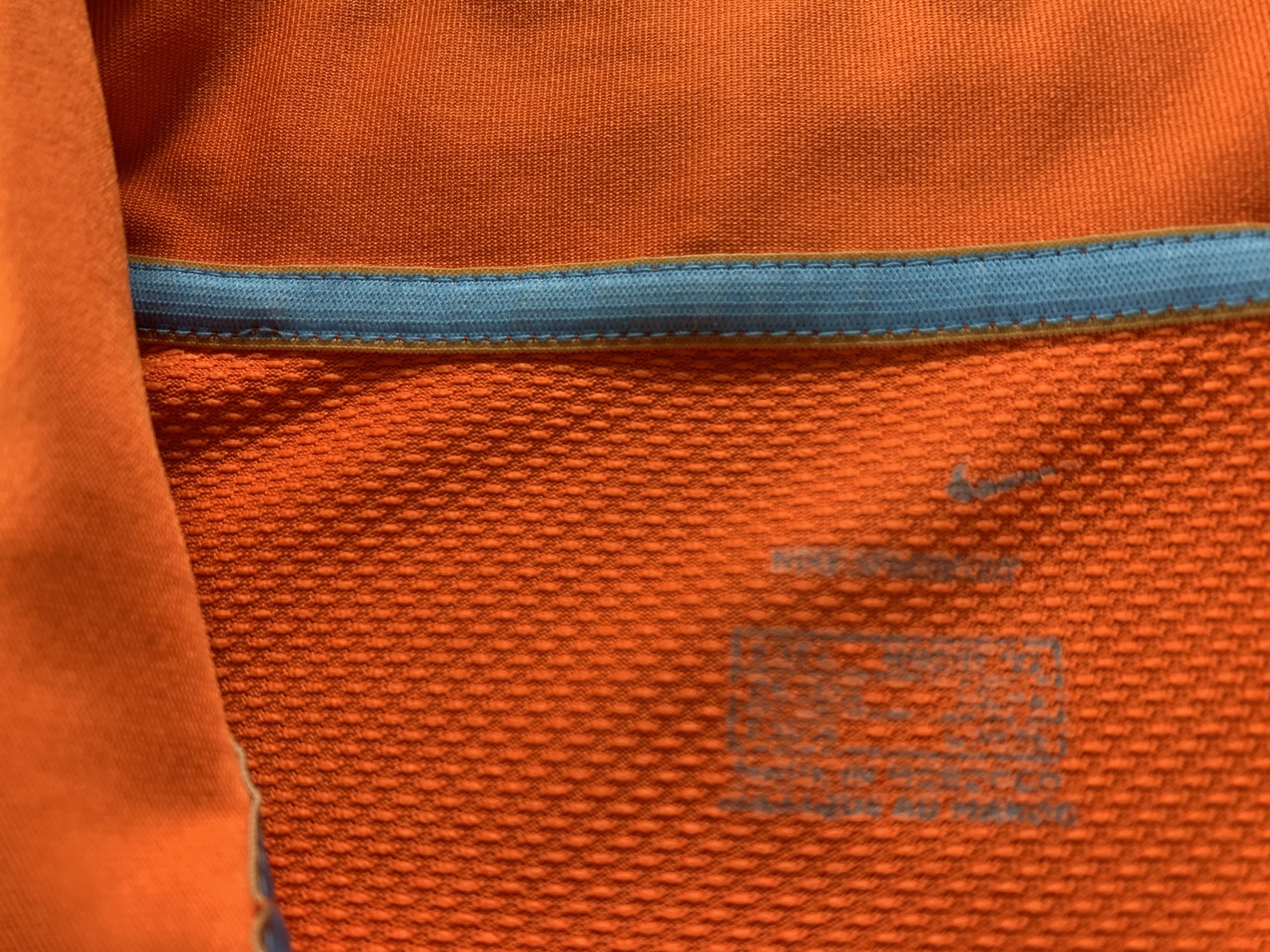 Nike × Vintage Nike Netherlands National Football Team Home Jersey 2006 Size US L / EU 52-54 / 3 - 9 Thumbnail